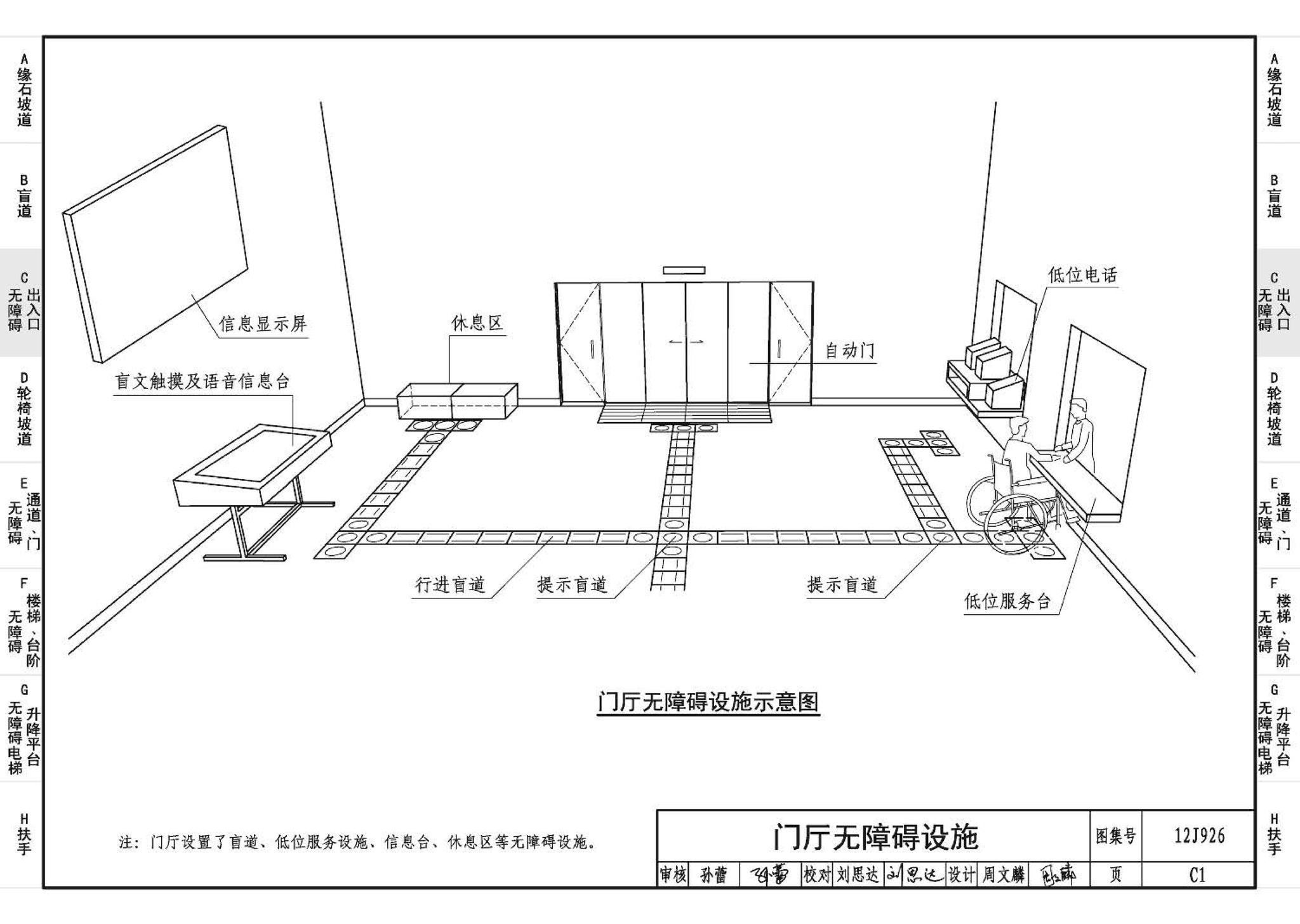 12J926--无障碍设计