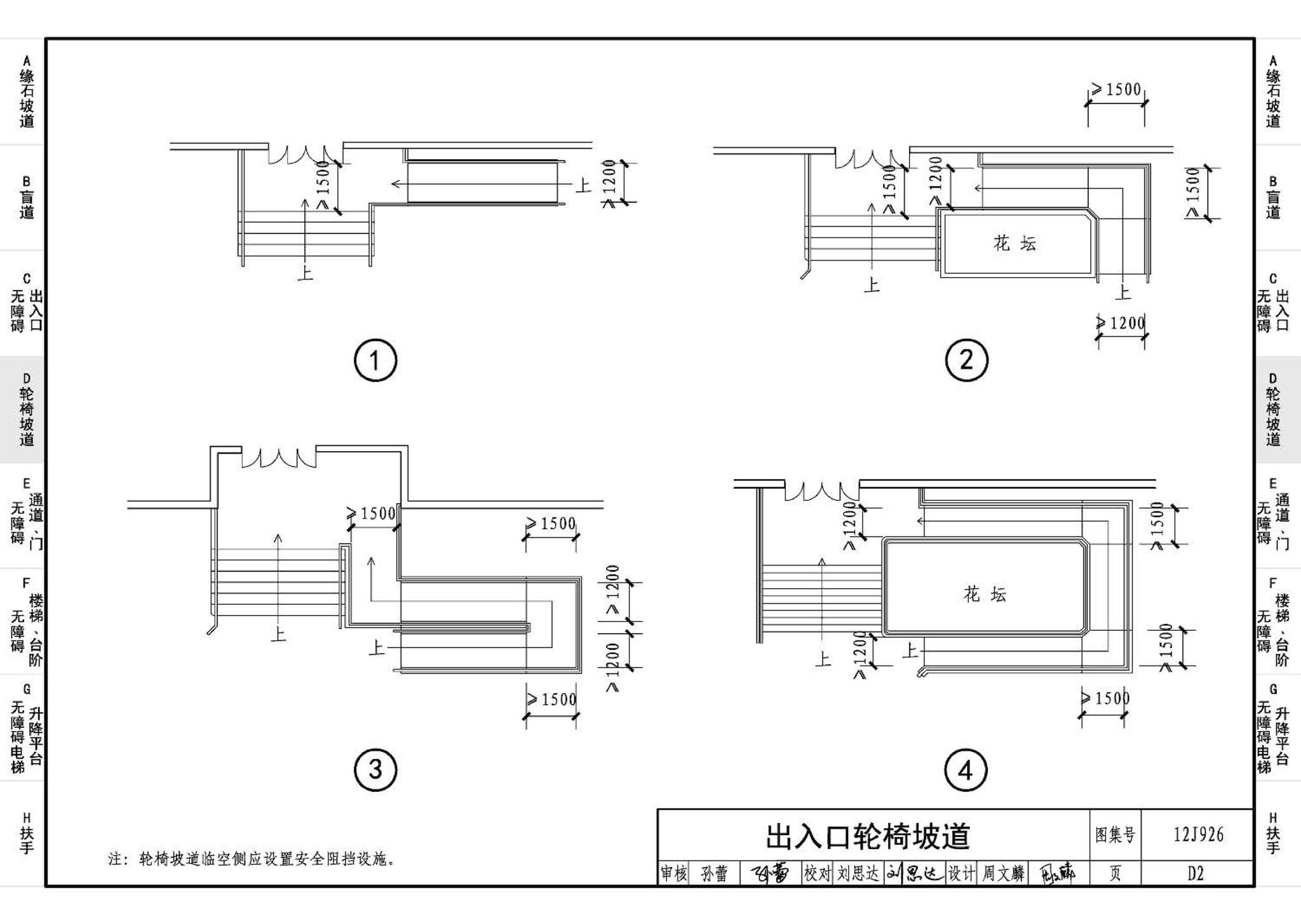 12J926--无障碍设计