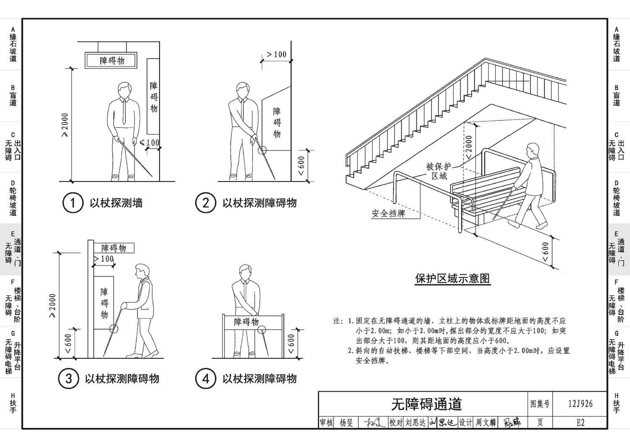 12J926--无障碍设计