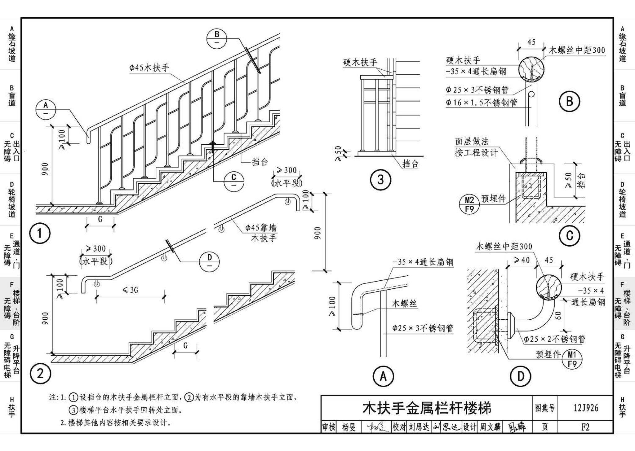 12J926--无障碍设计