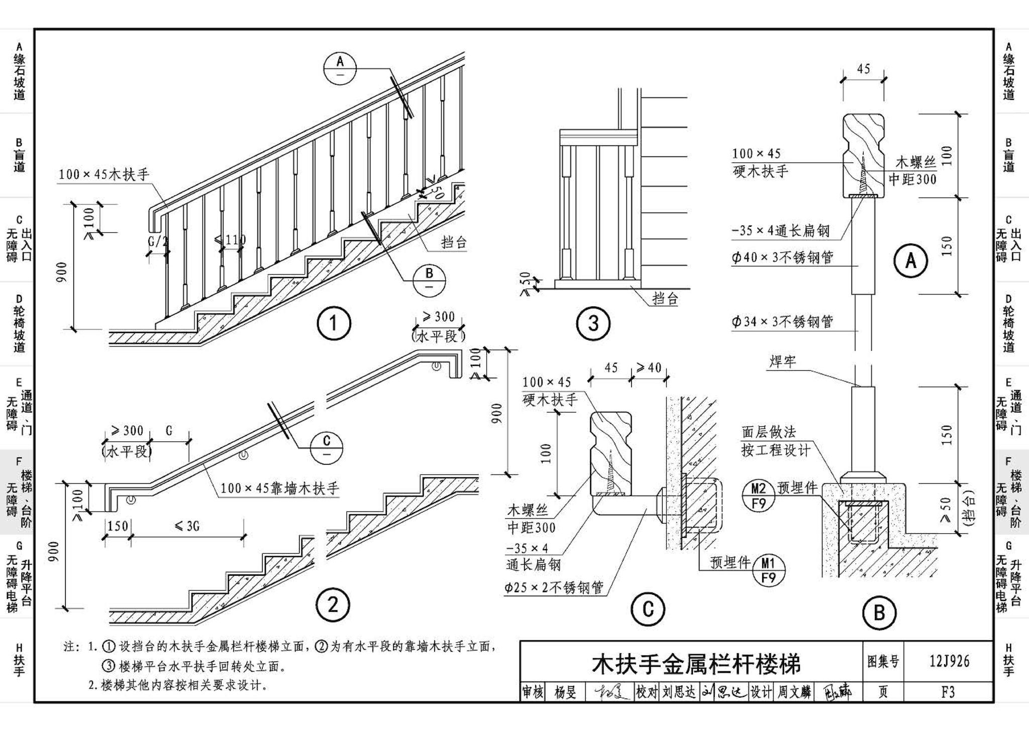 12J926--无障碍设计