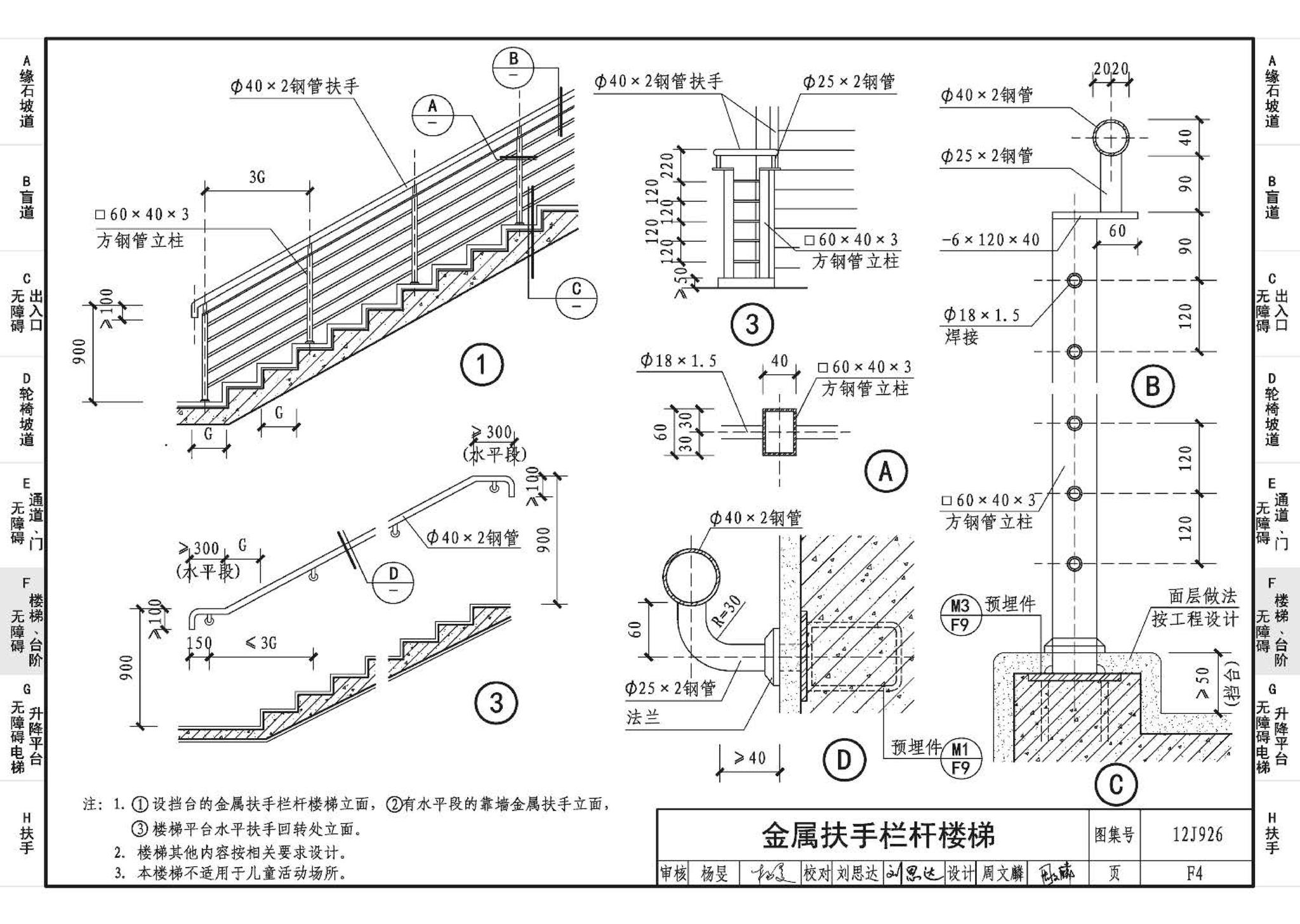 12J926--无障碍设计