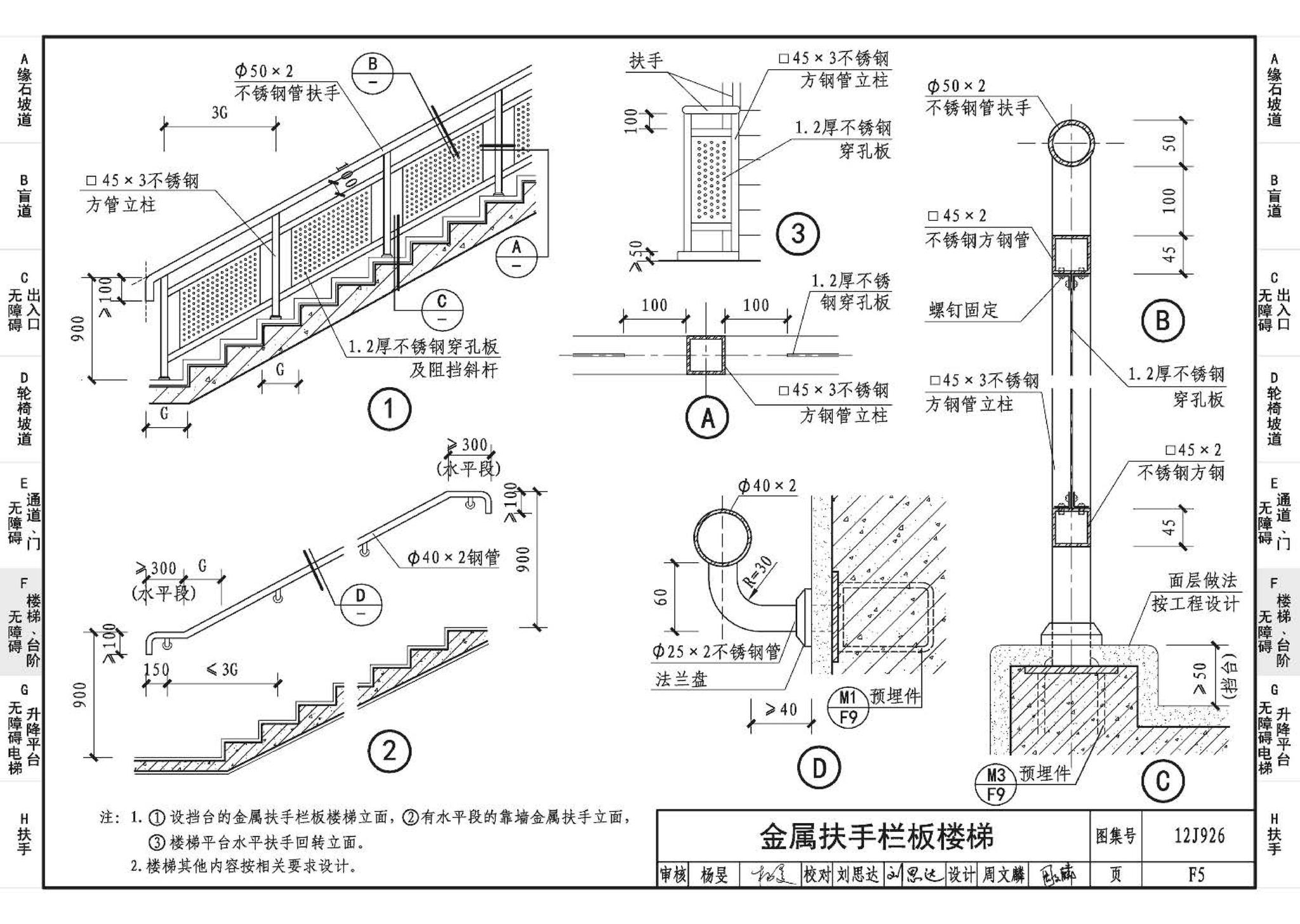 12J926--无障碍设计