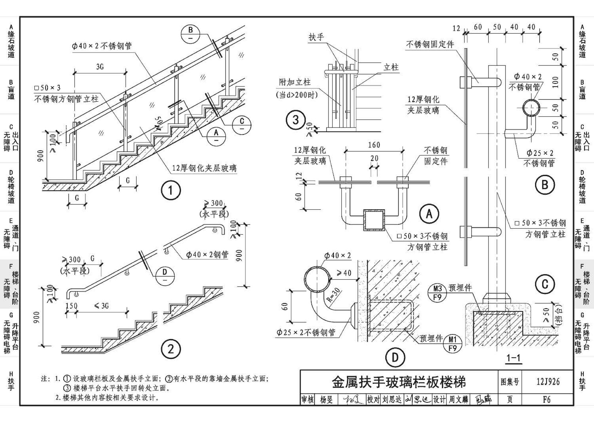 12J926--无障碍设计