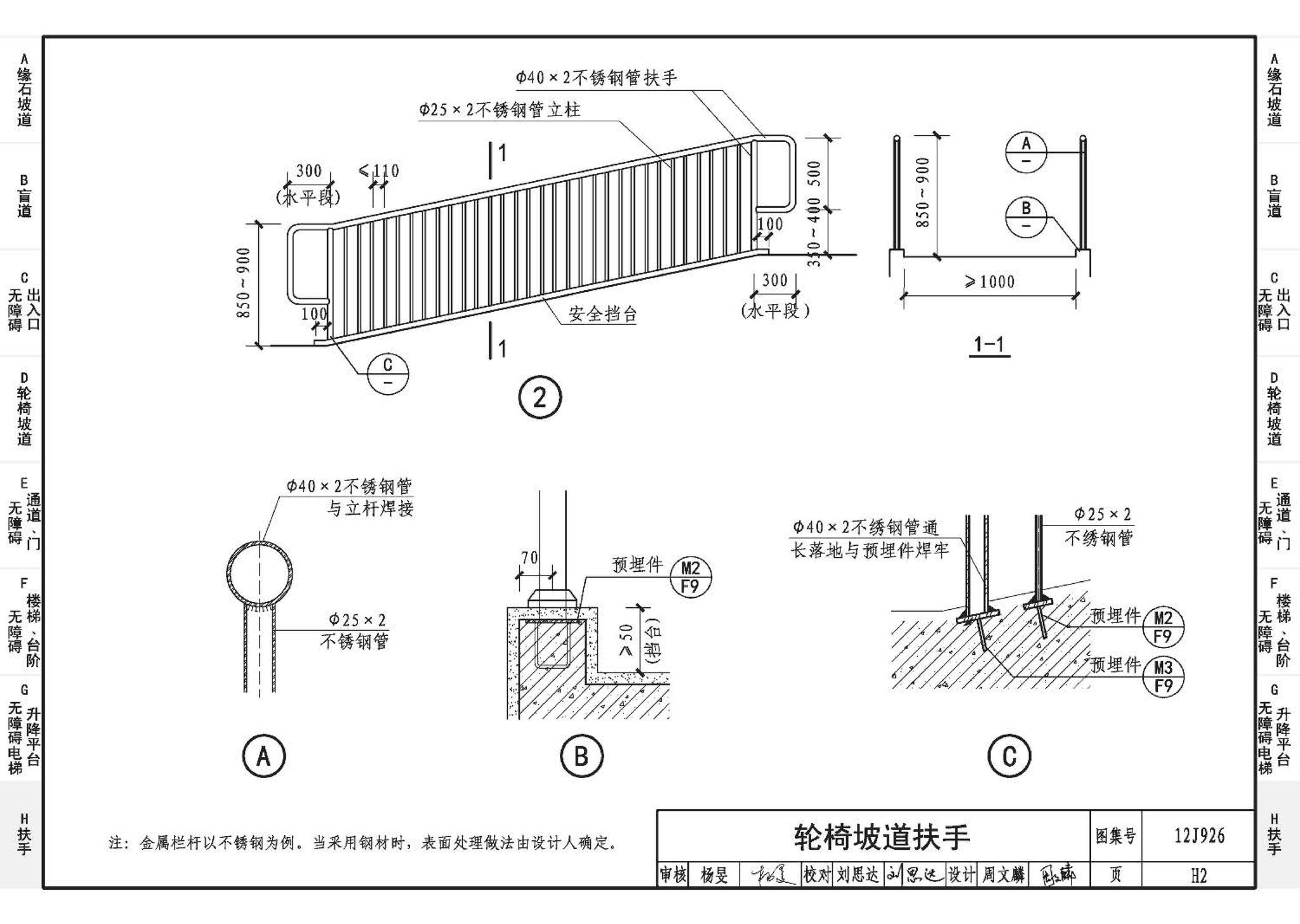 12J926--无障碍设计