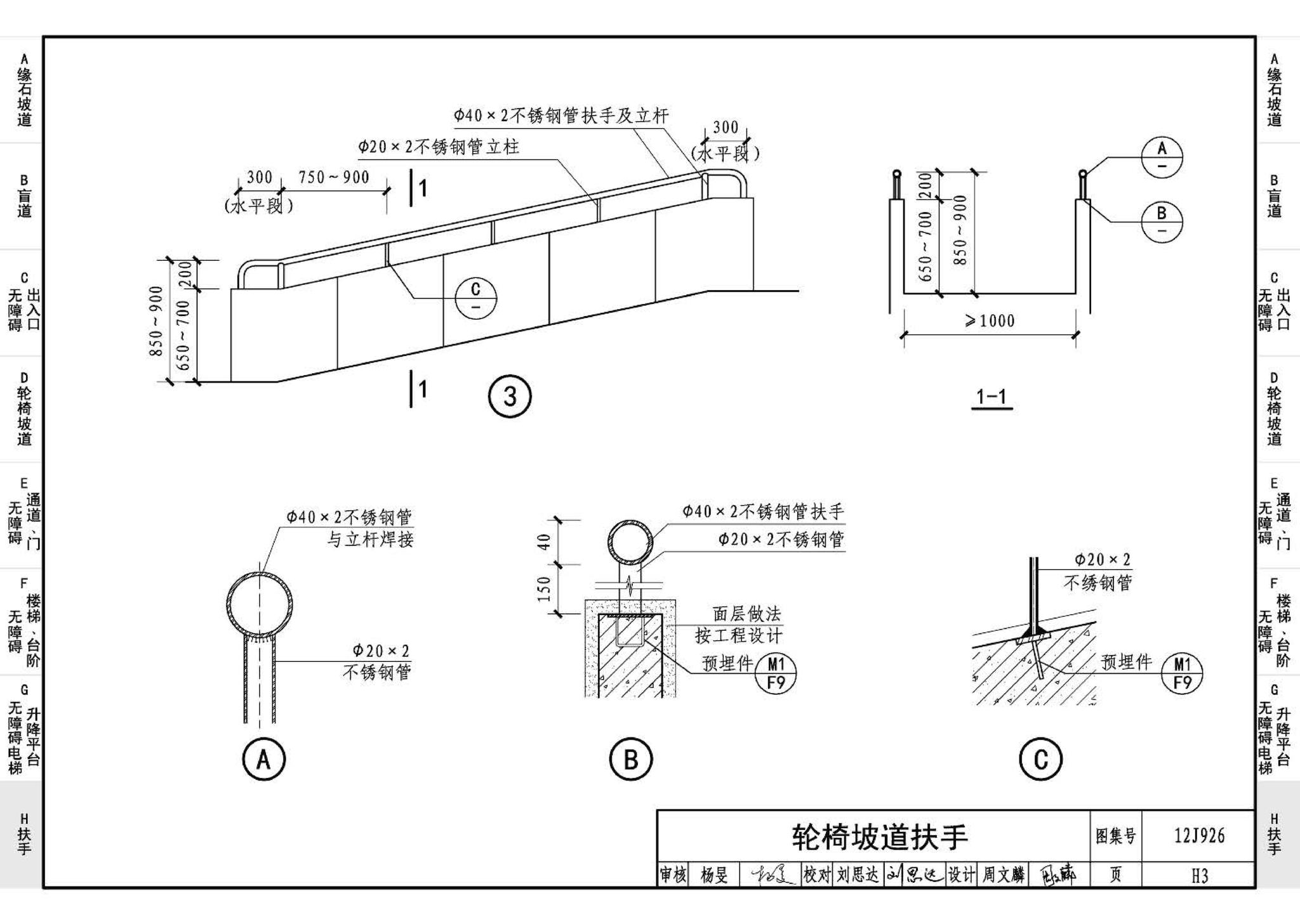 12J926--无障碍设计