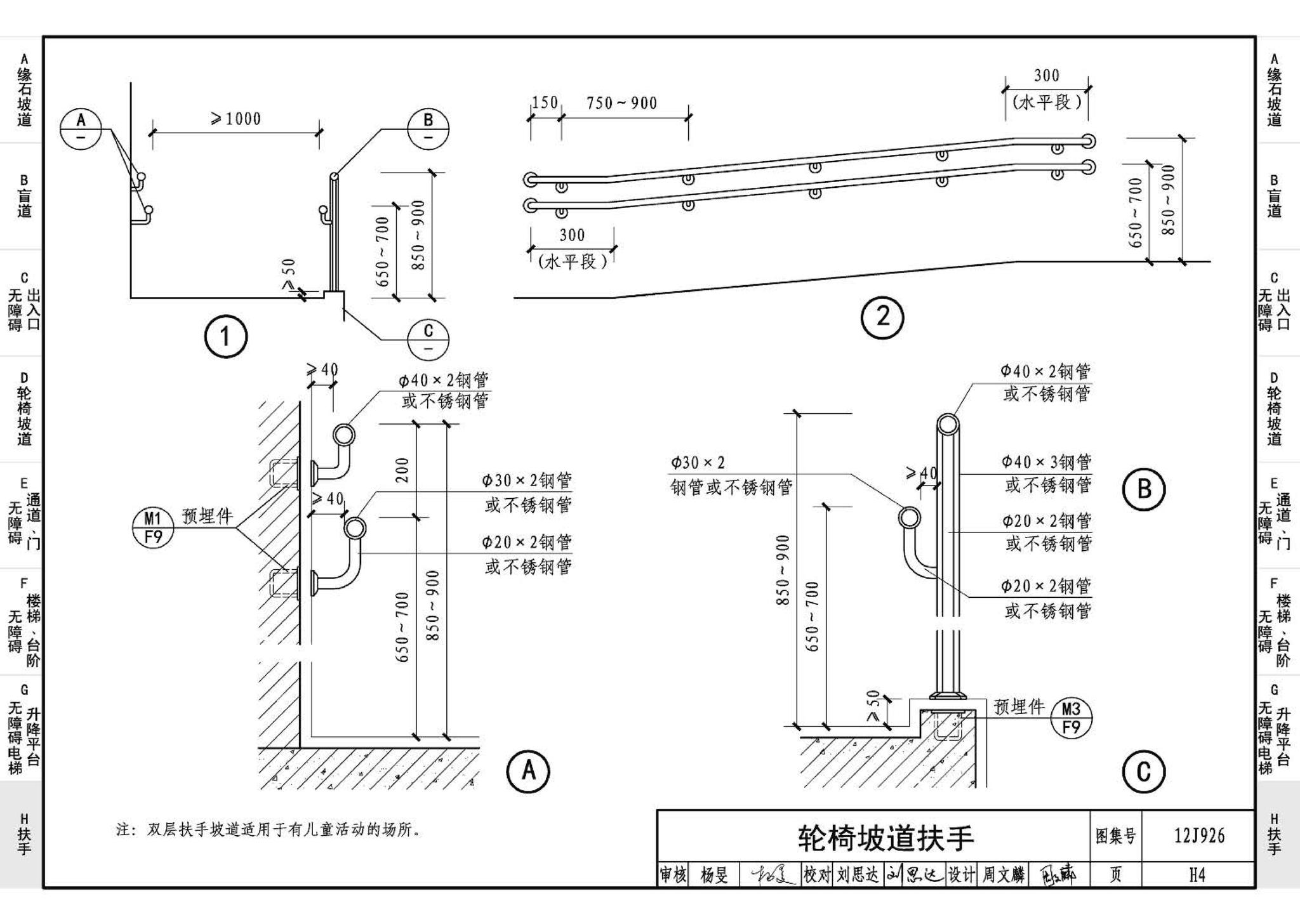 12J926--无障碍设计