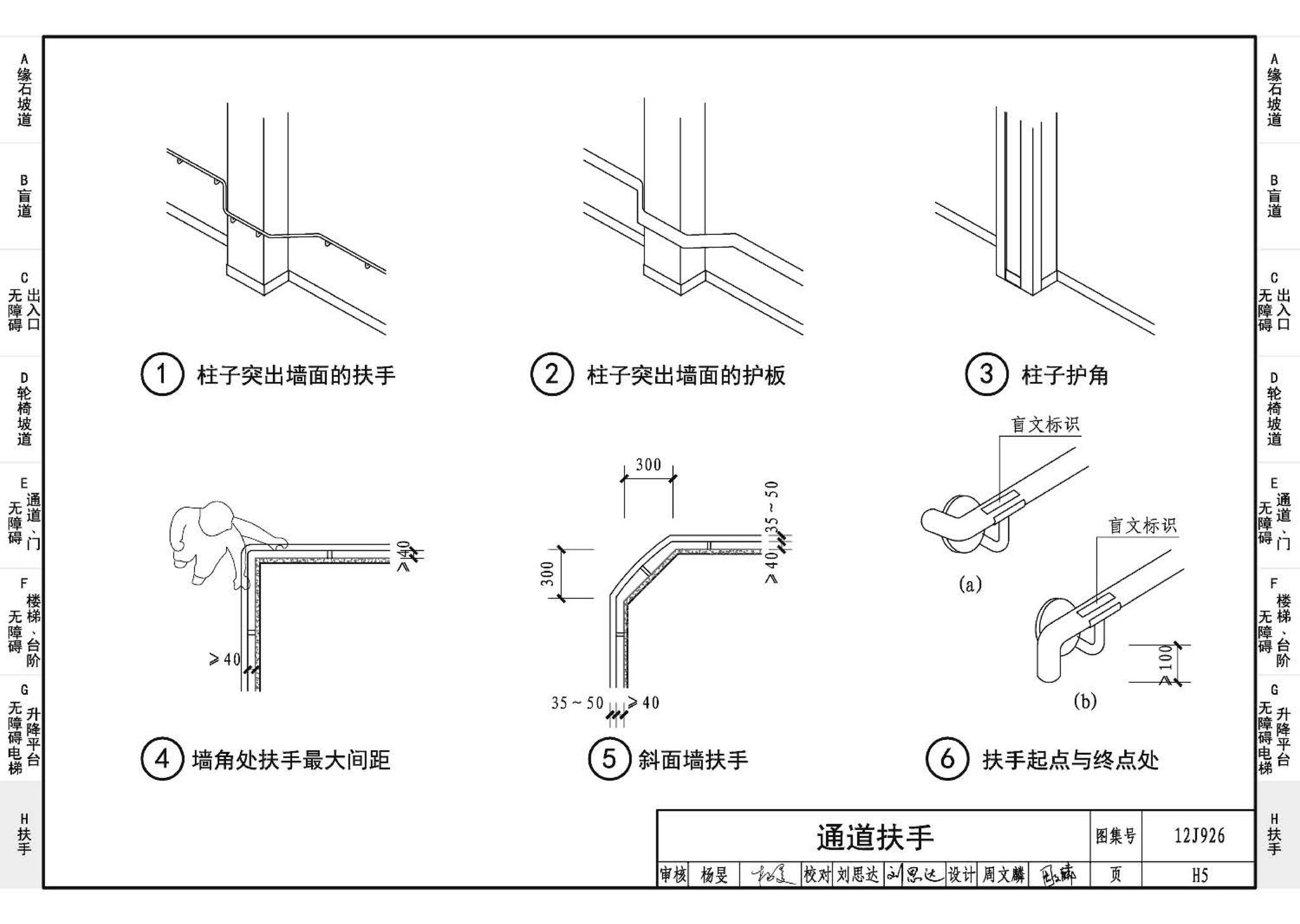 12J926--无障碍设计