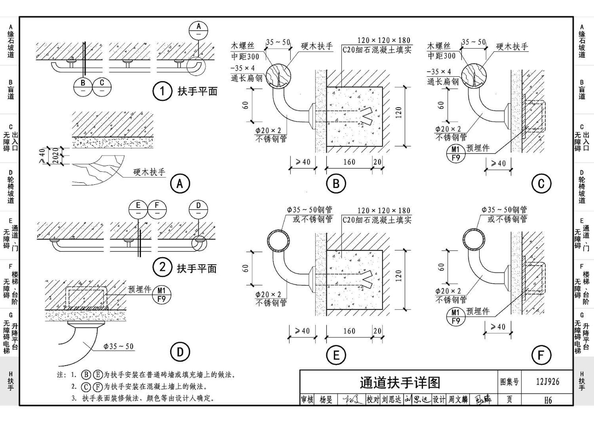 12J926--无障碍设计