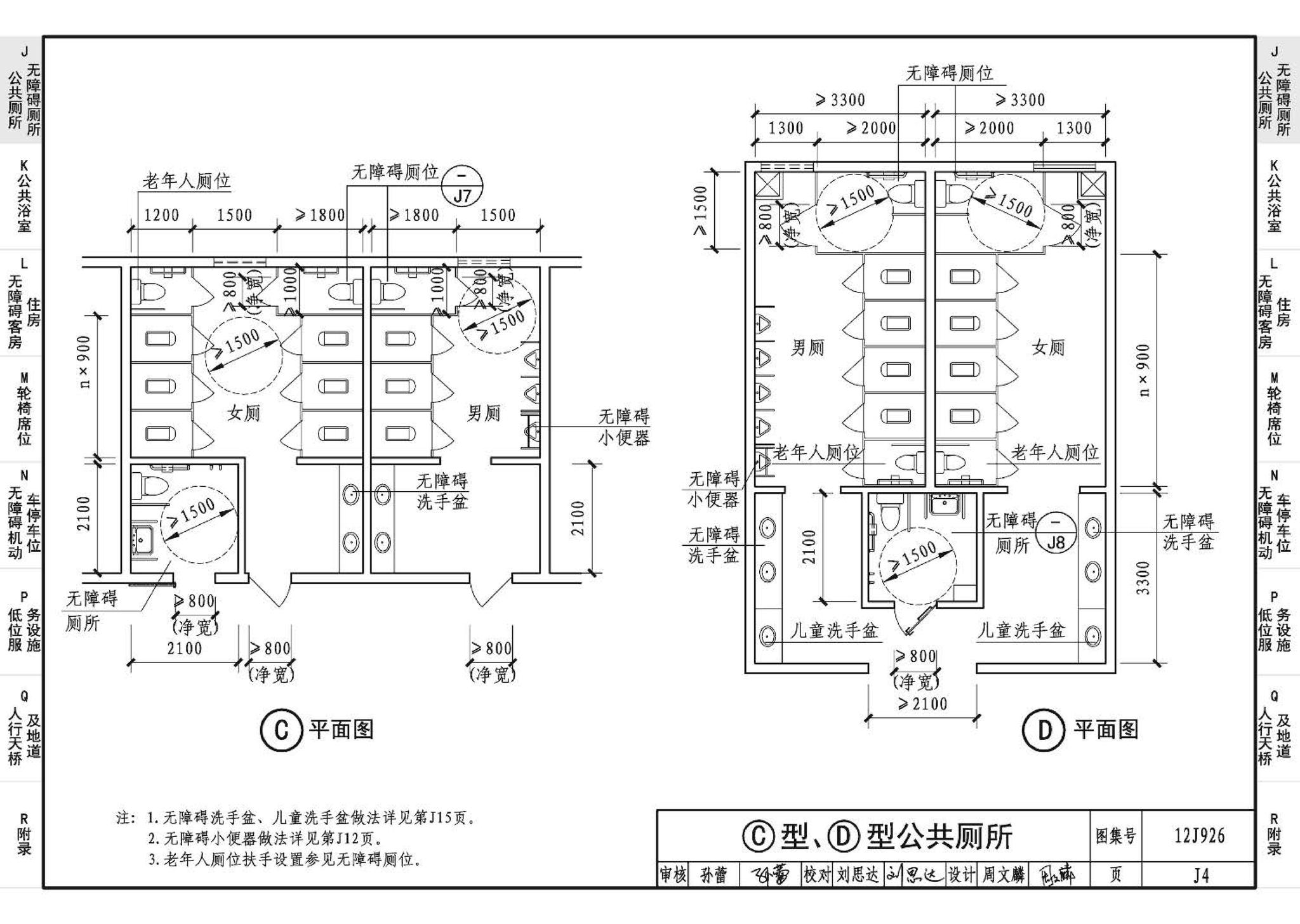 12J926--无障碍设计