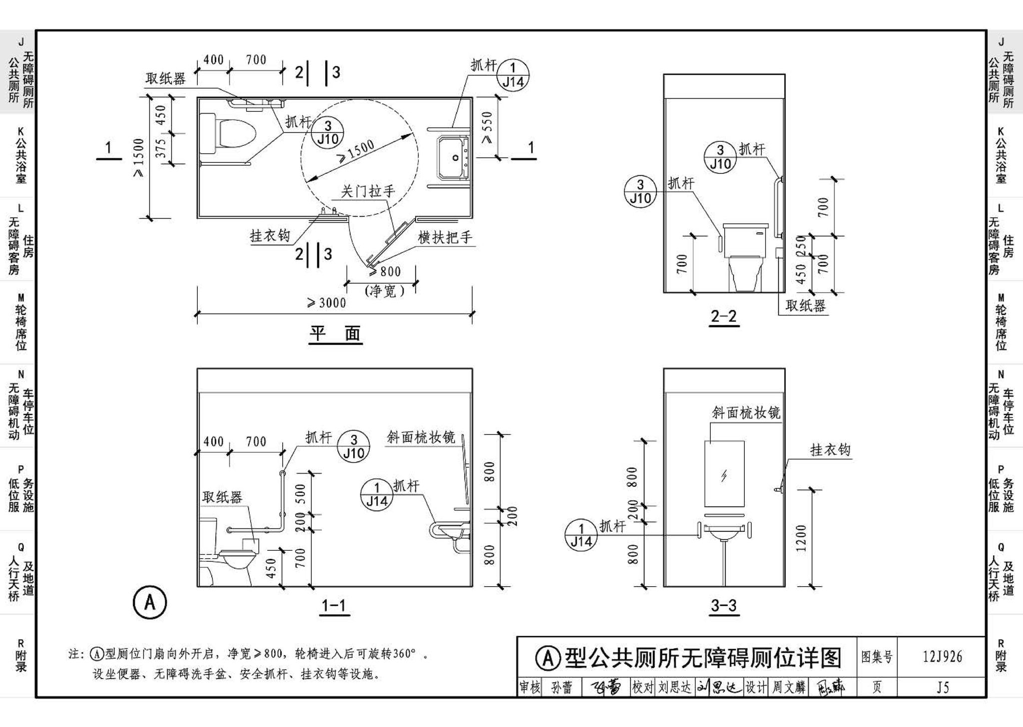 12J926--无障碍设计