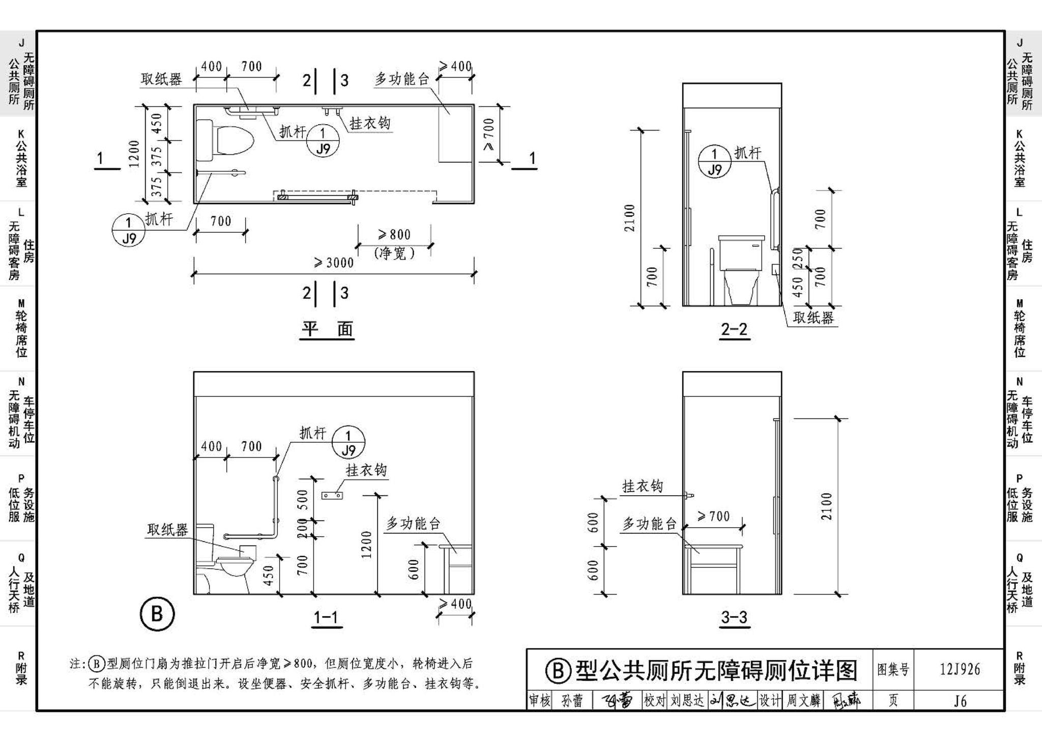 12J926--无障碍设计