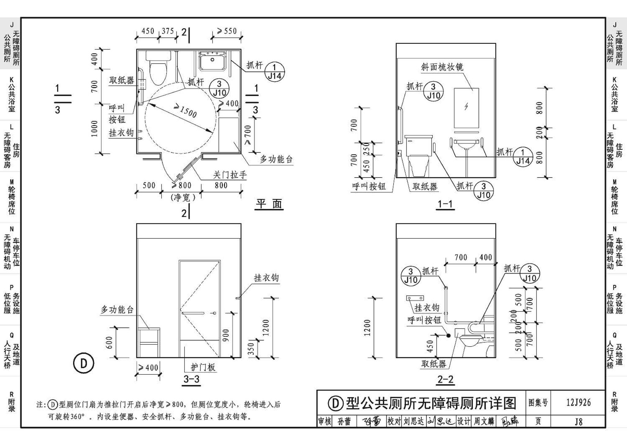 12J926--无障碍设计
