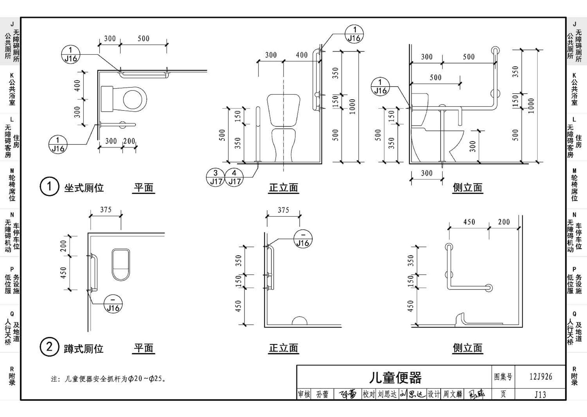 12J926--无障碍设计