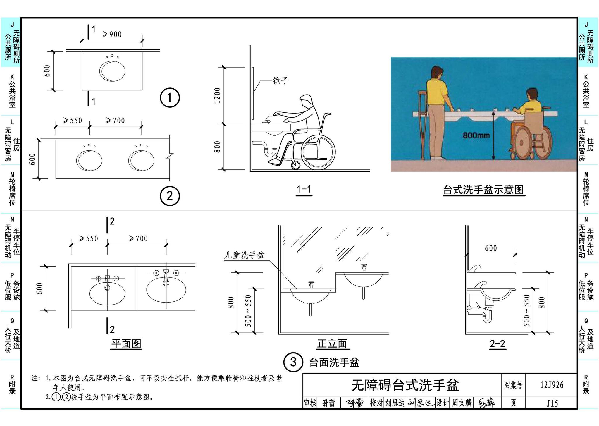 12J926--无障碍设计