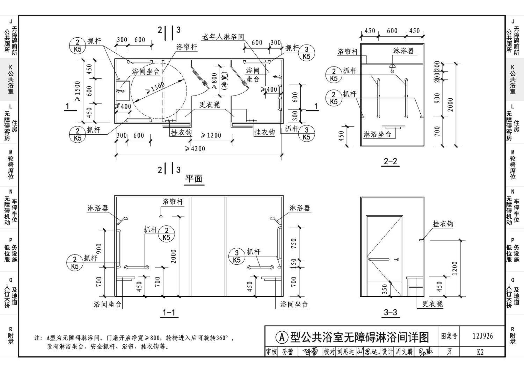 12J926--无障碍设计