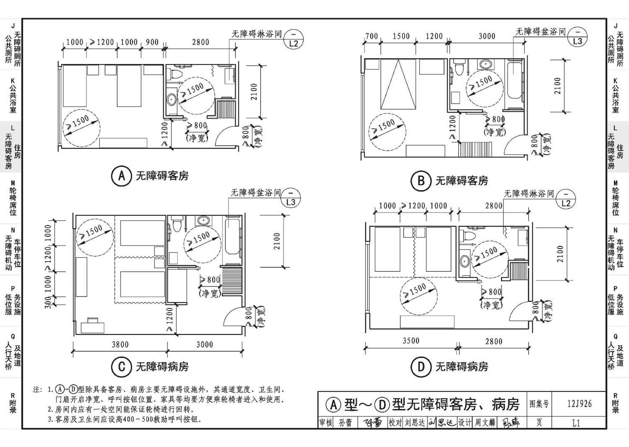 12J926--无障碍设计