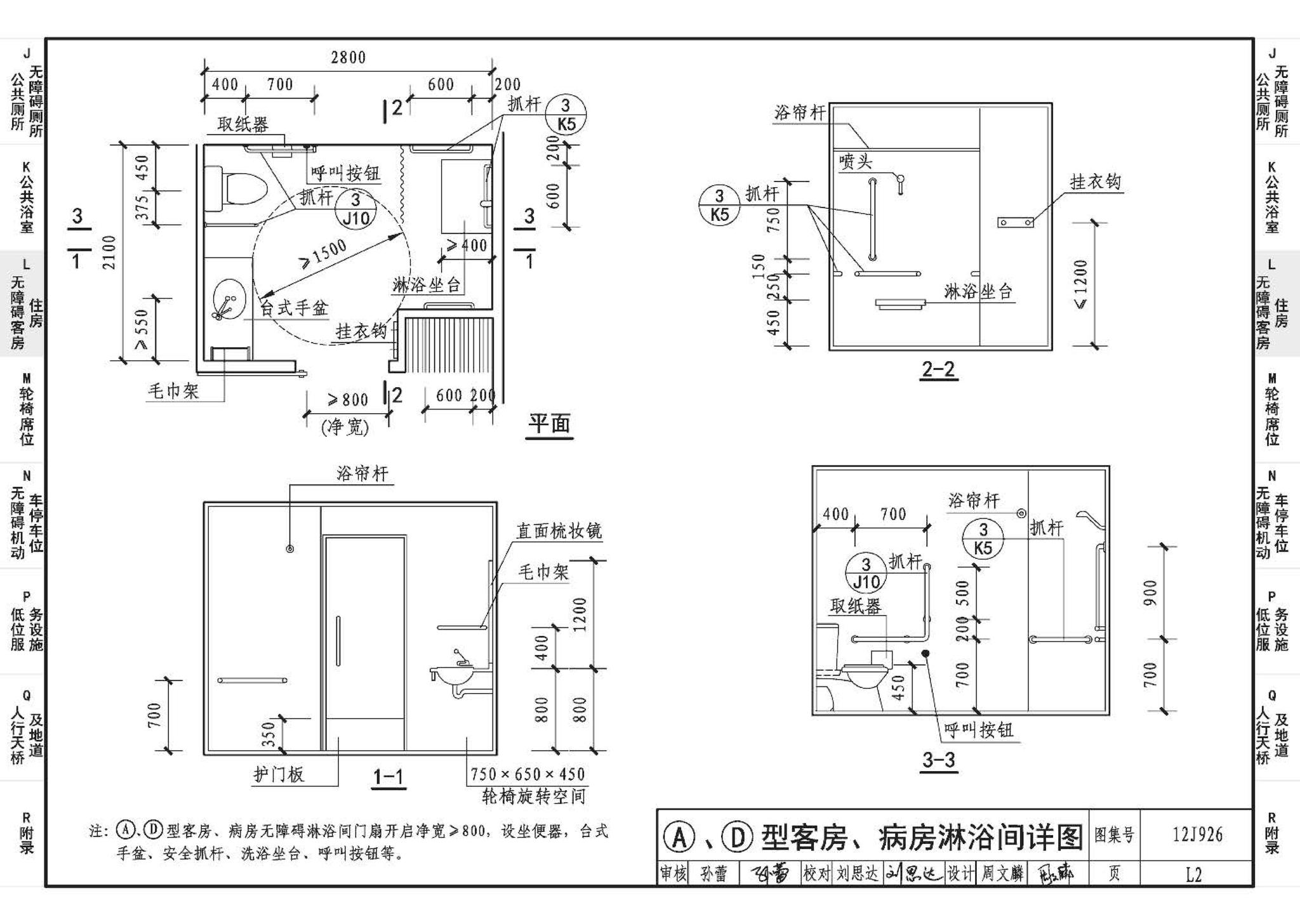 12J926--无障碍设计