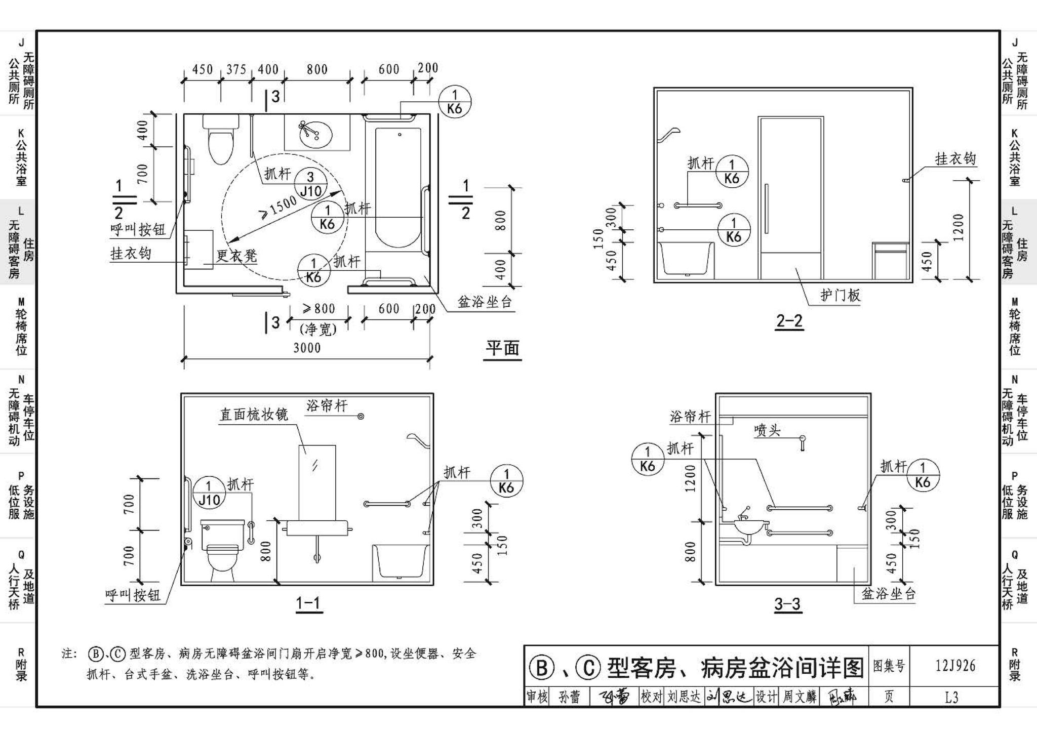 12J926--无障碍设计