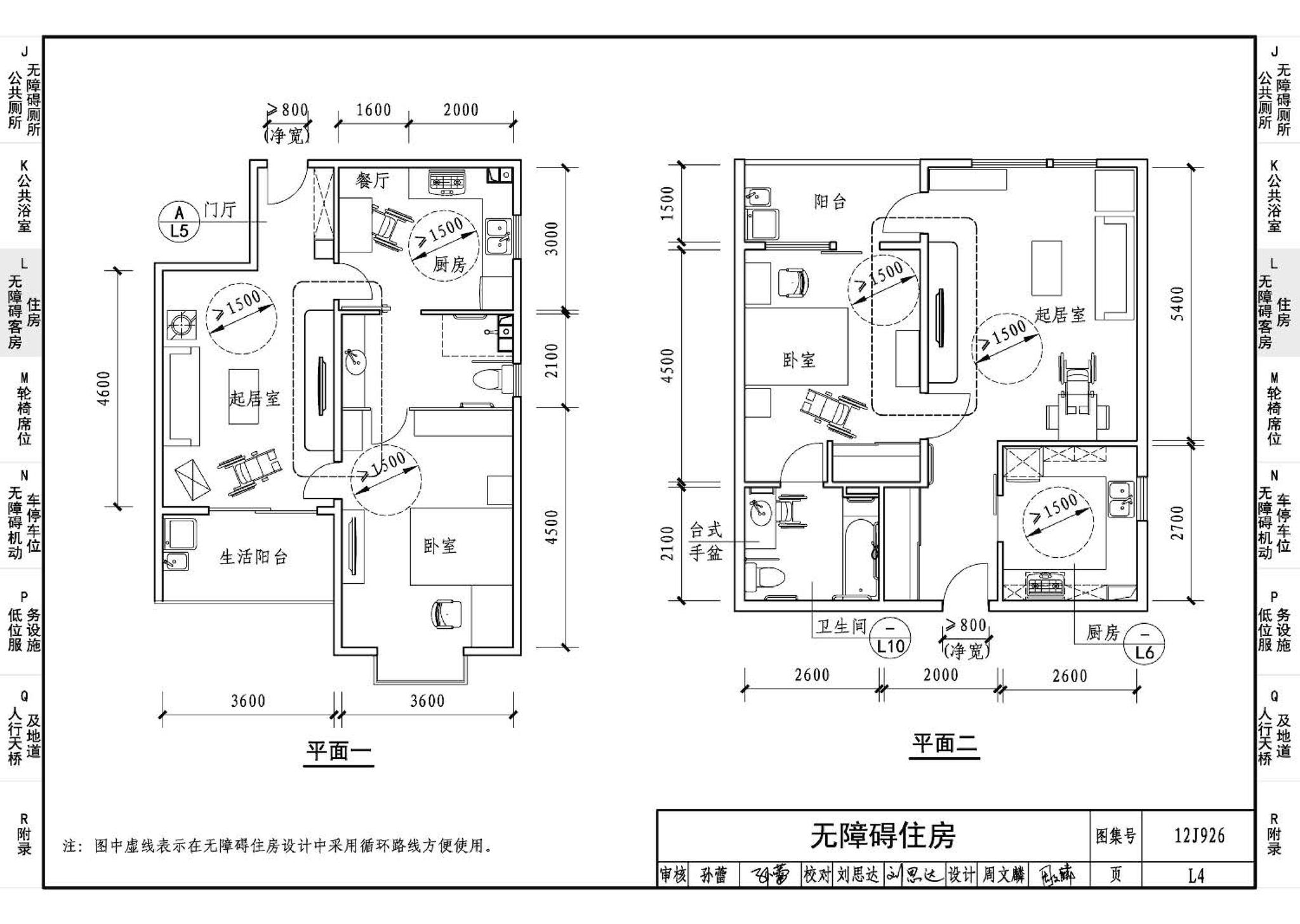 12J926--无障碍设计