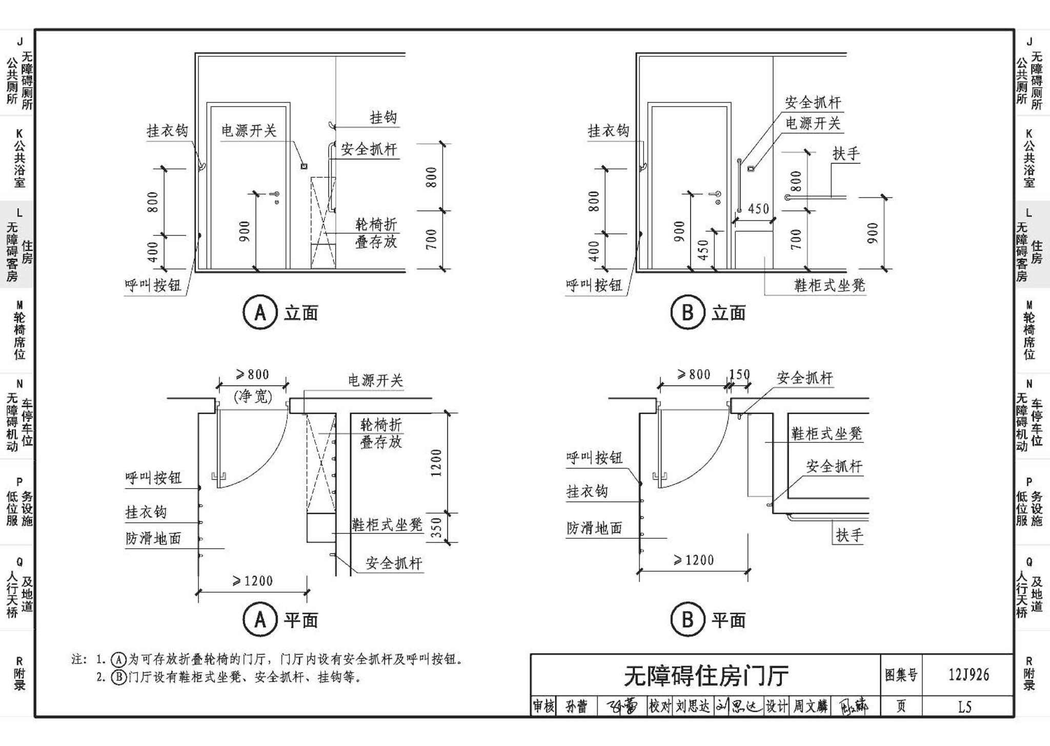 12J926--无障碍设计