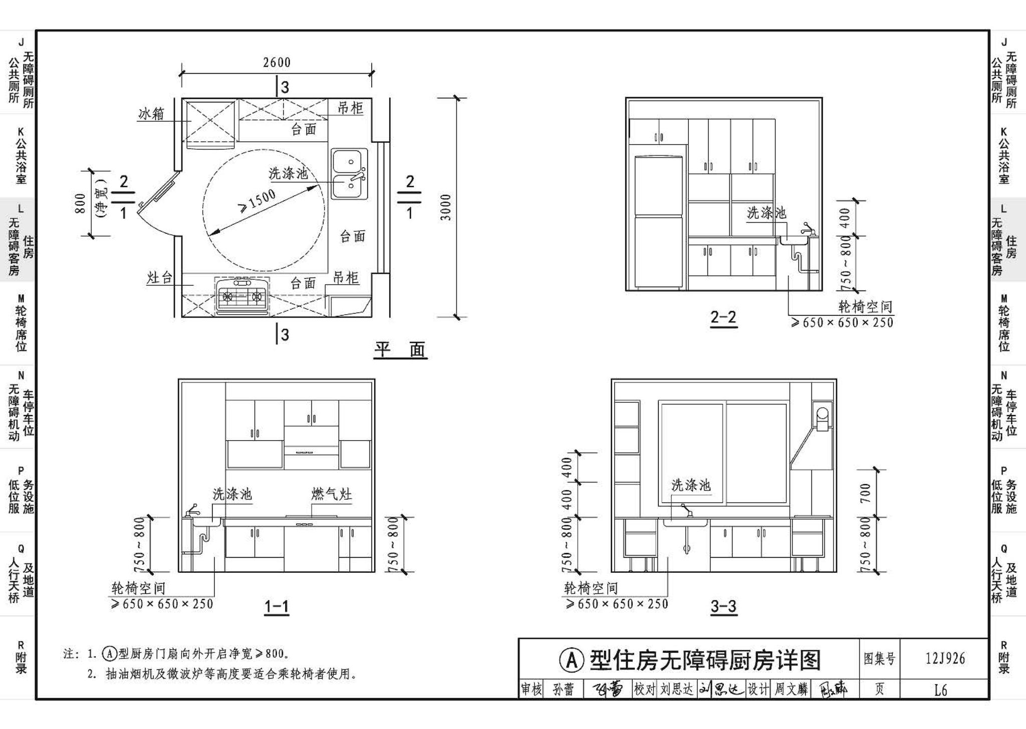 12J926--无障碍设计