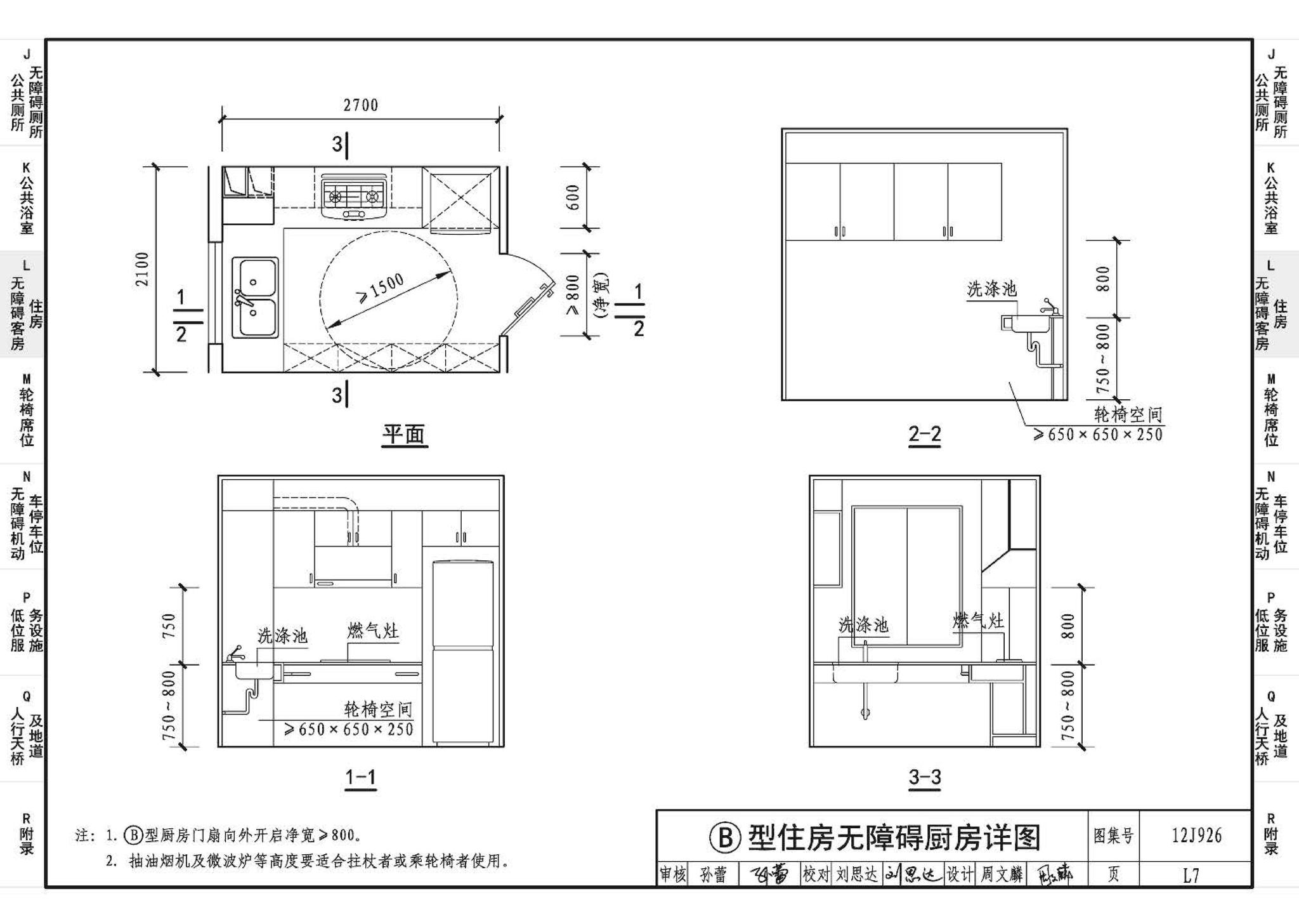 12J926--无障碍设计