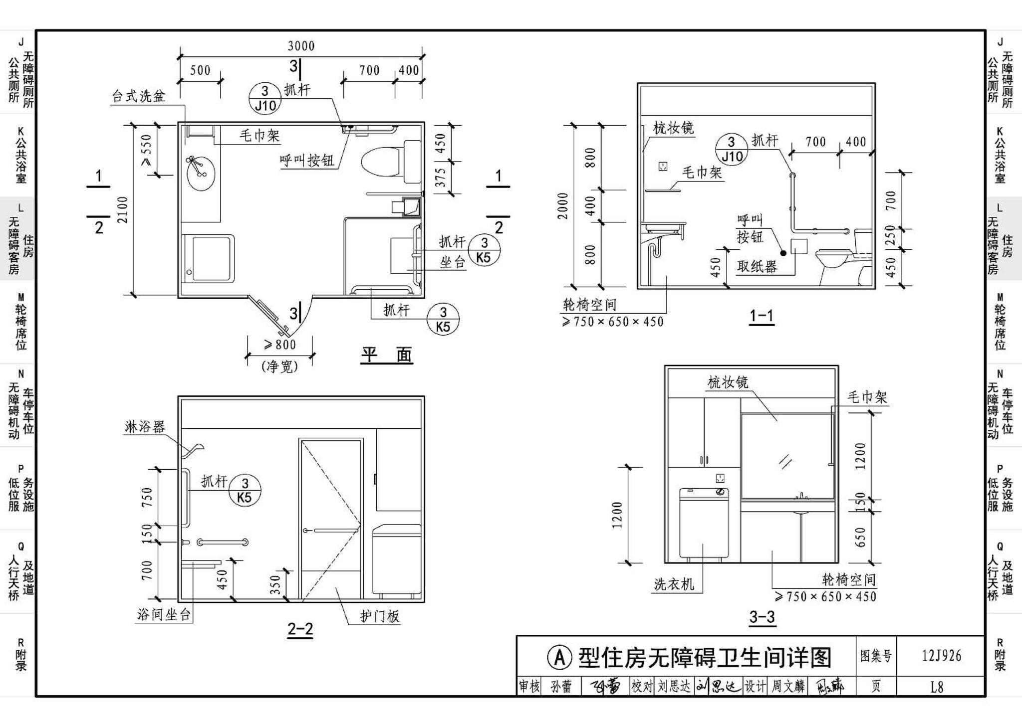 12J926--无障碍设计