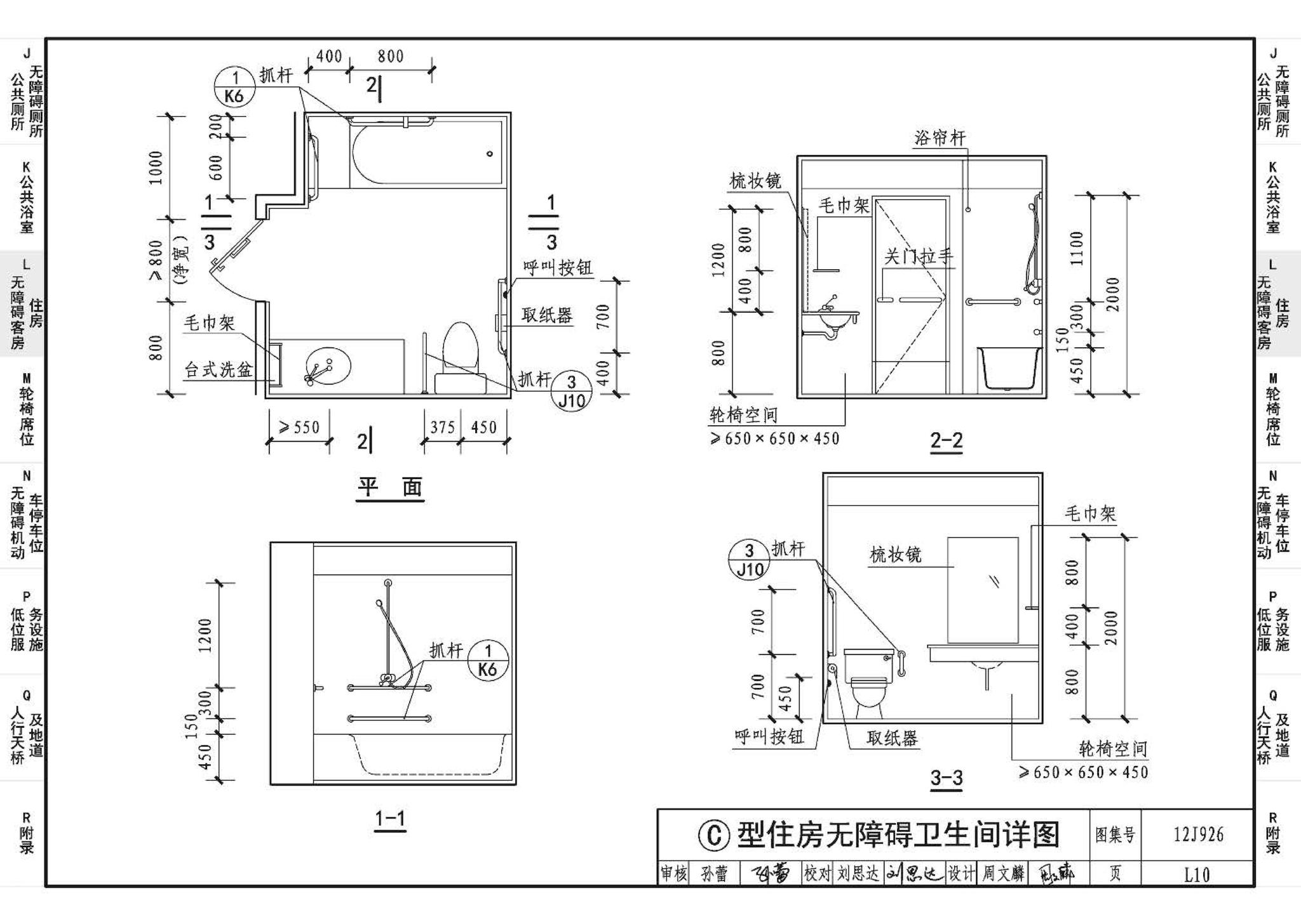 12J926--无障碍设计