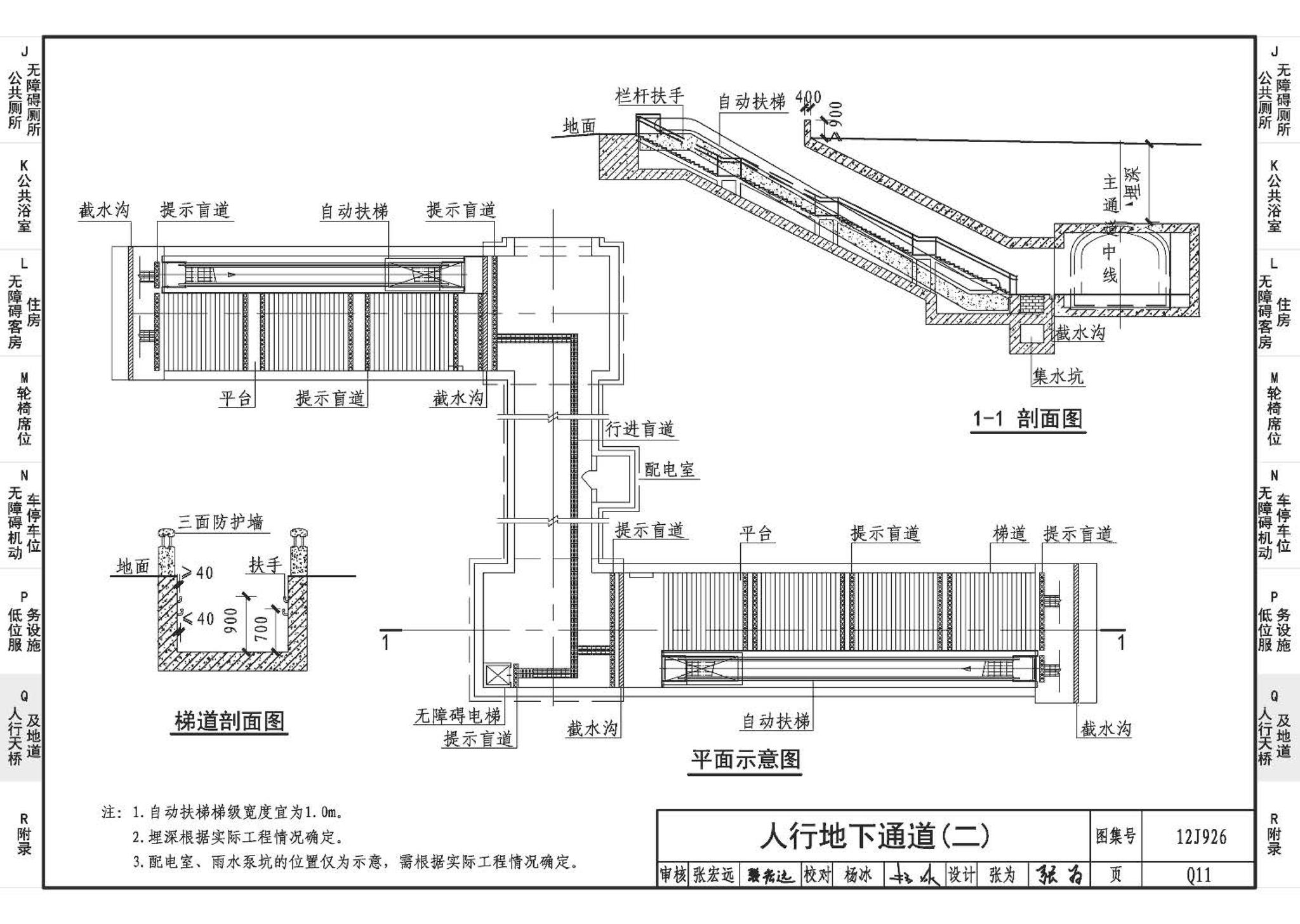 12J926--无障碍设计