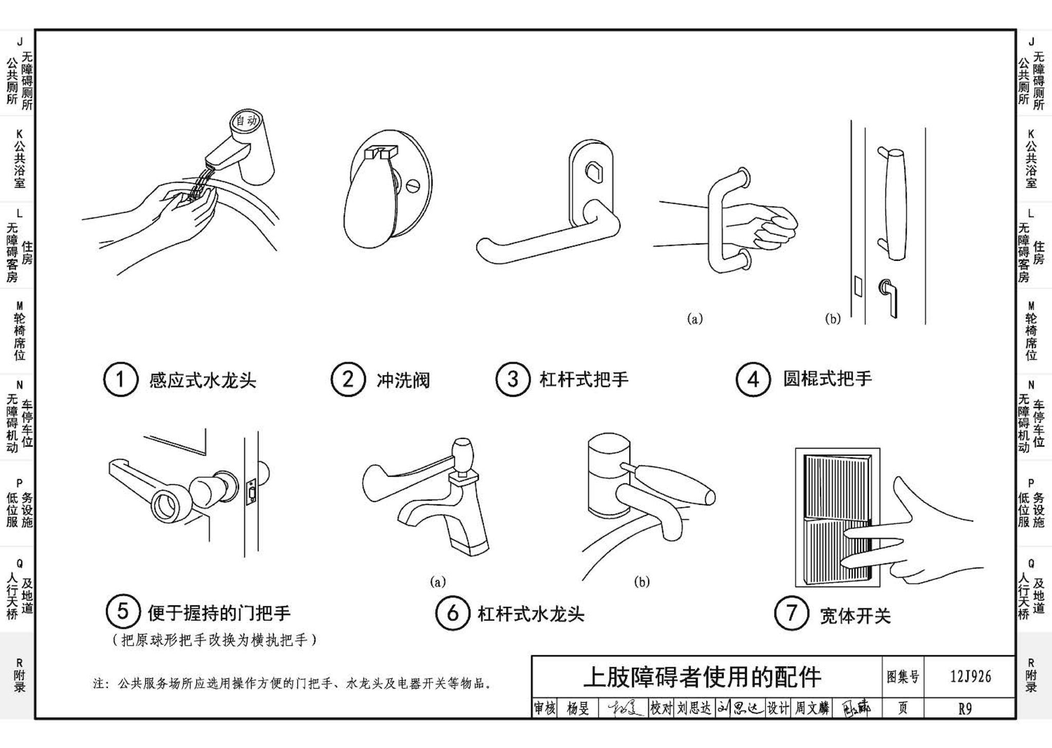 12J926--无障碍设计