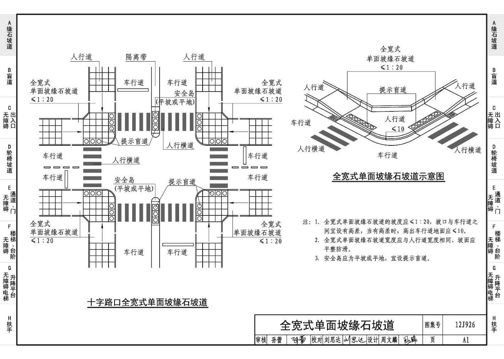 12J926--无障碍设计