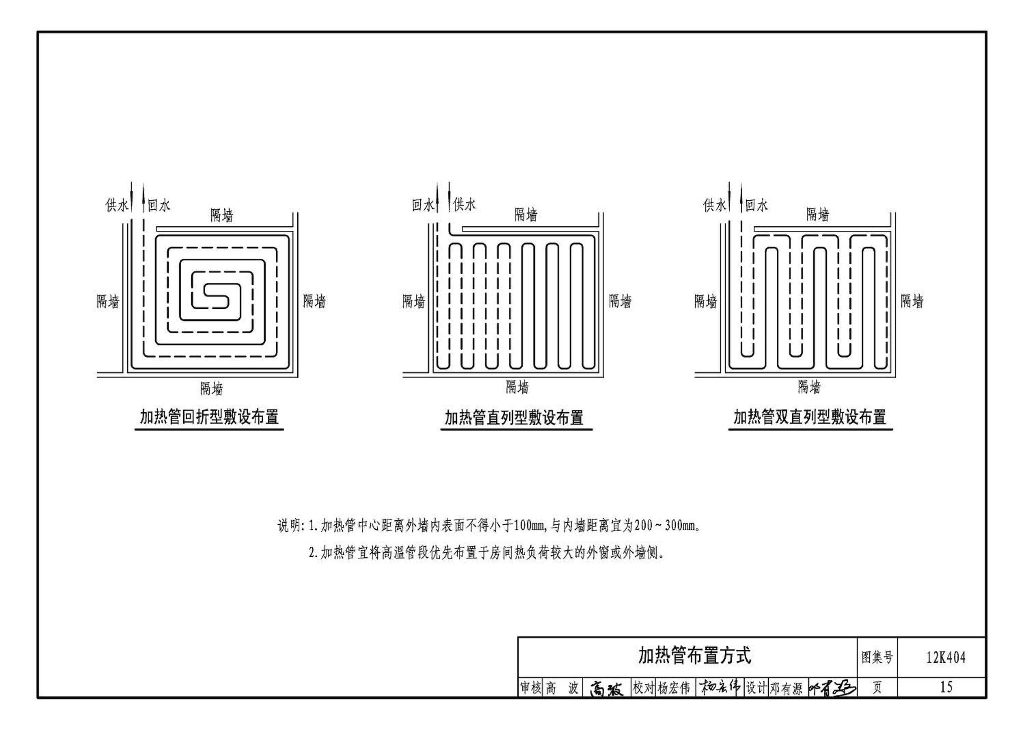 12K404--地面辐射供暖系统施工安装