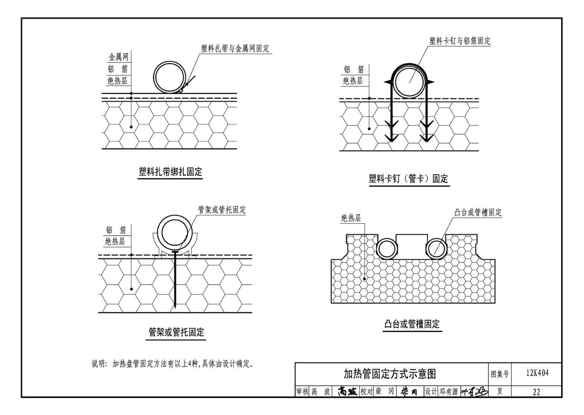 12K404--地面辐射供暖系统施工安装