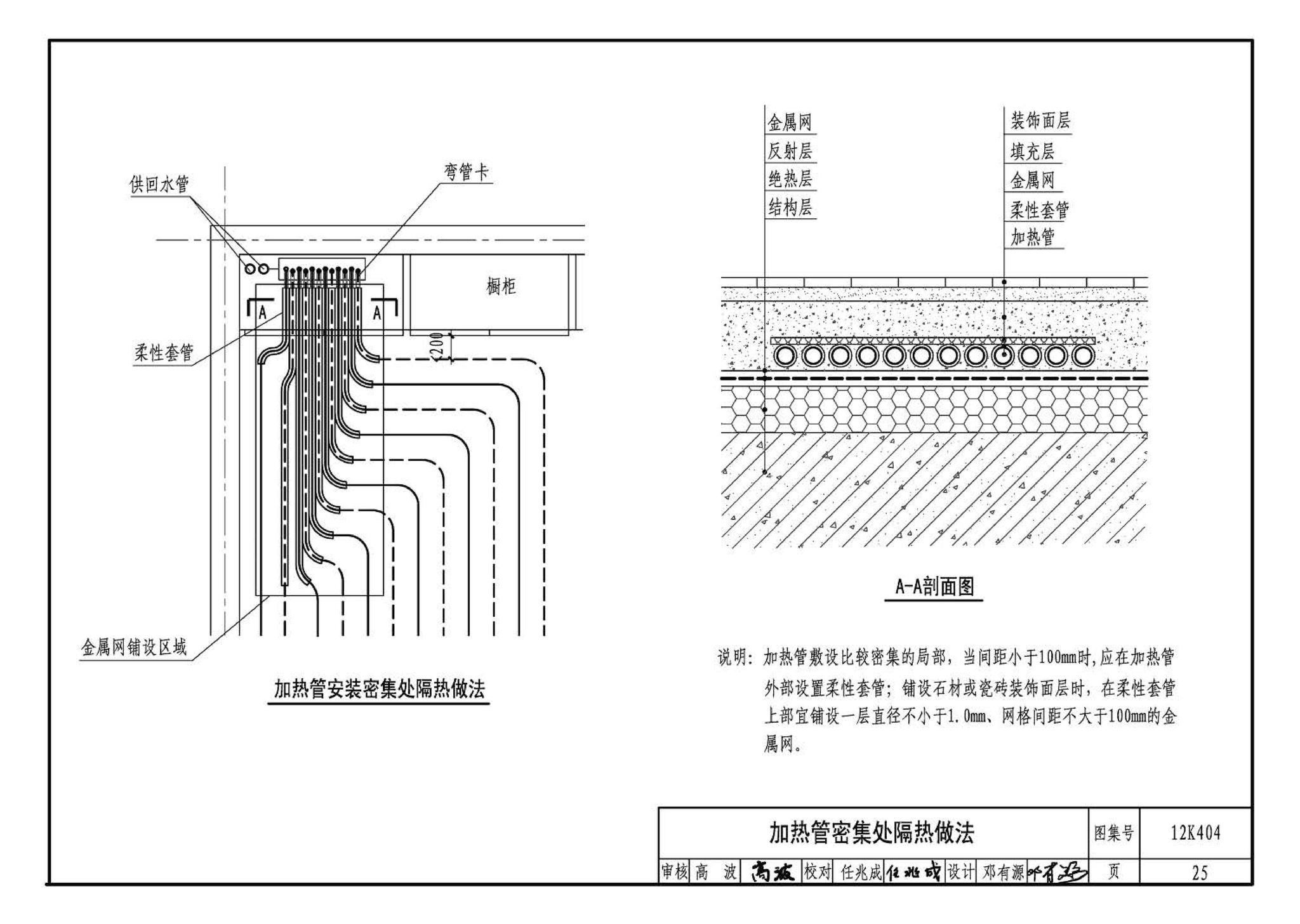 12K404--地面辐射供暖系统施工安装