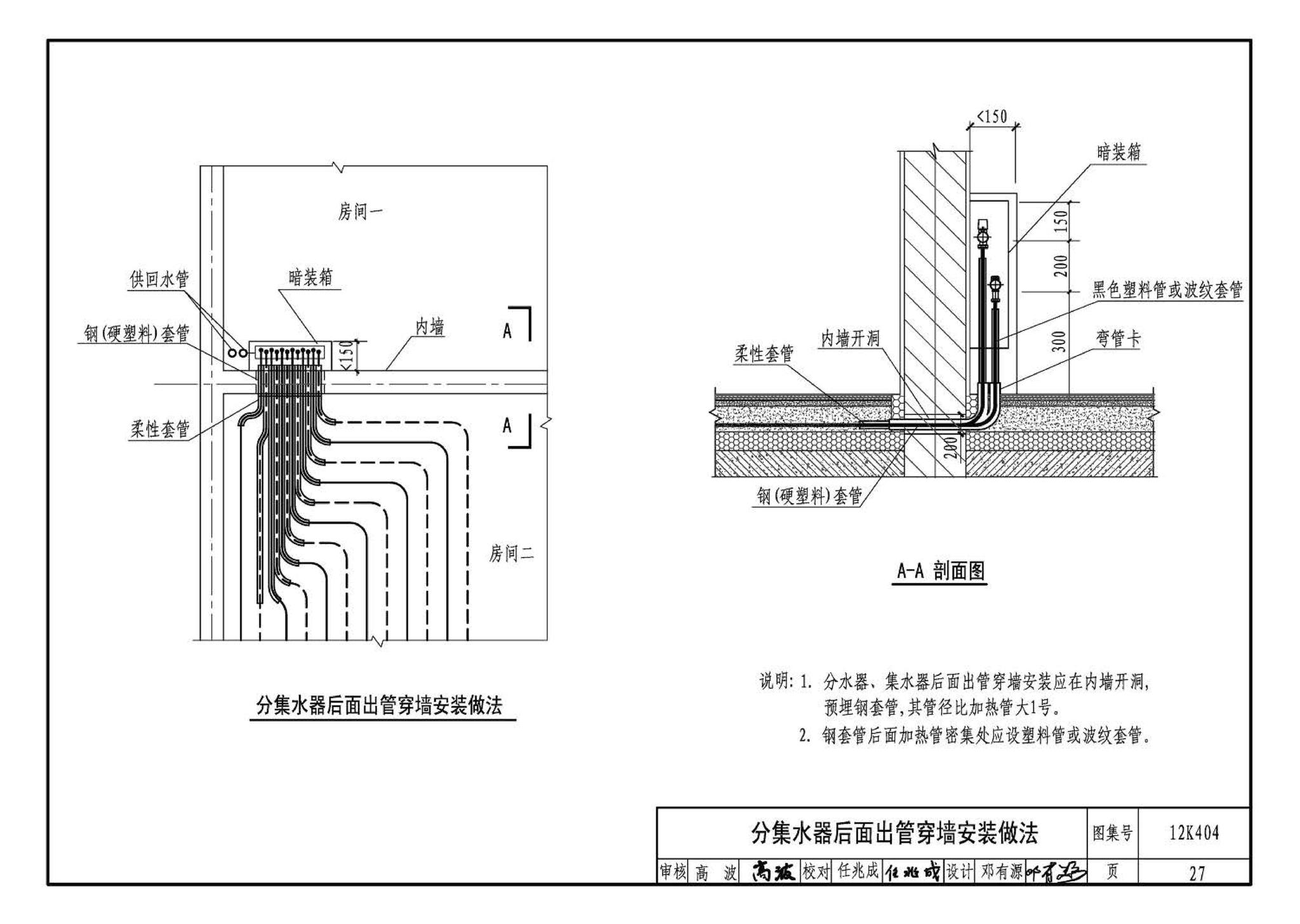 12K404--地面辐射供暖系统施工安装