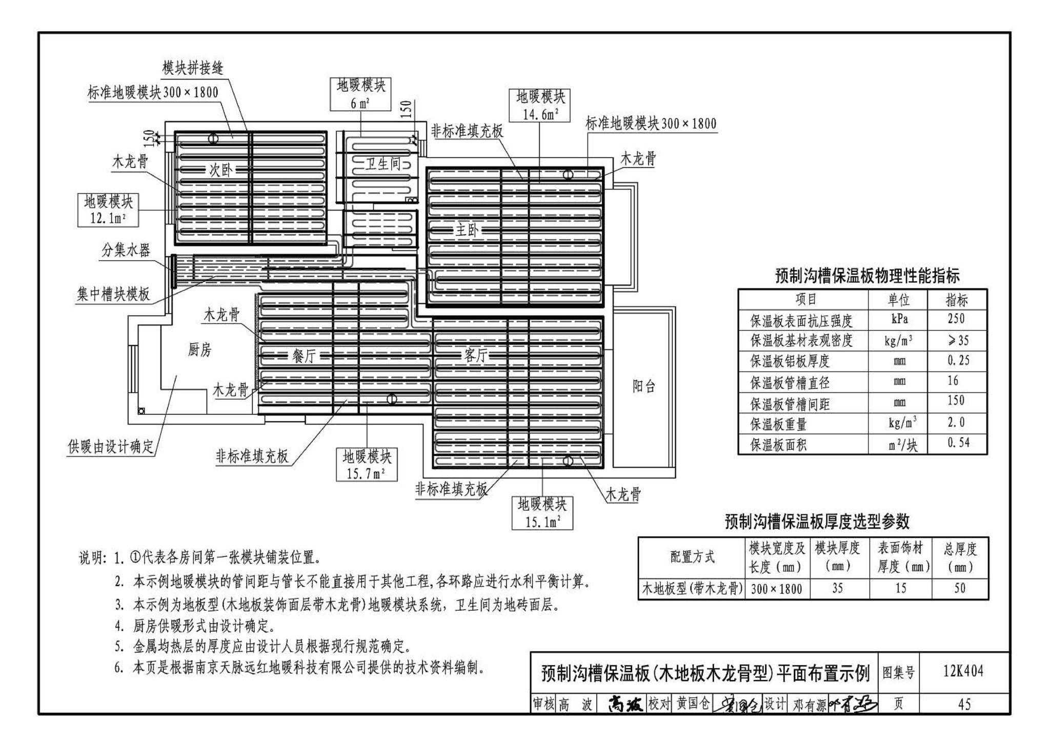 12K404--地面辐射供暖系统施工安装