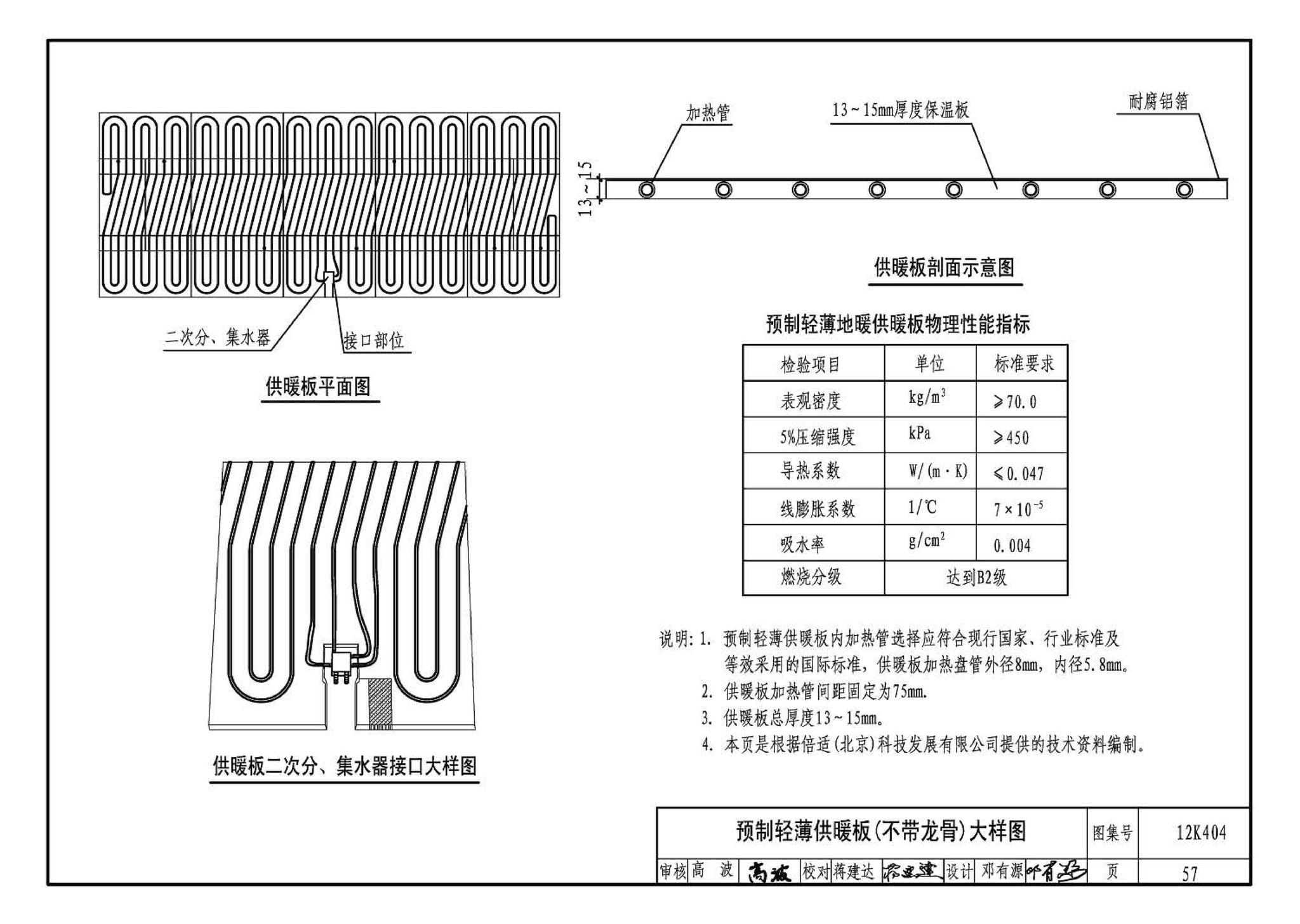 12K404--地面辐射供暖系统施工安装