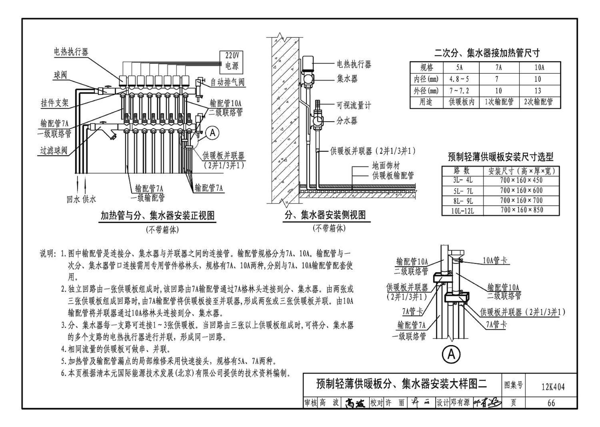 12K404--地面辐射供暖系统施工安装