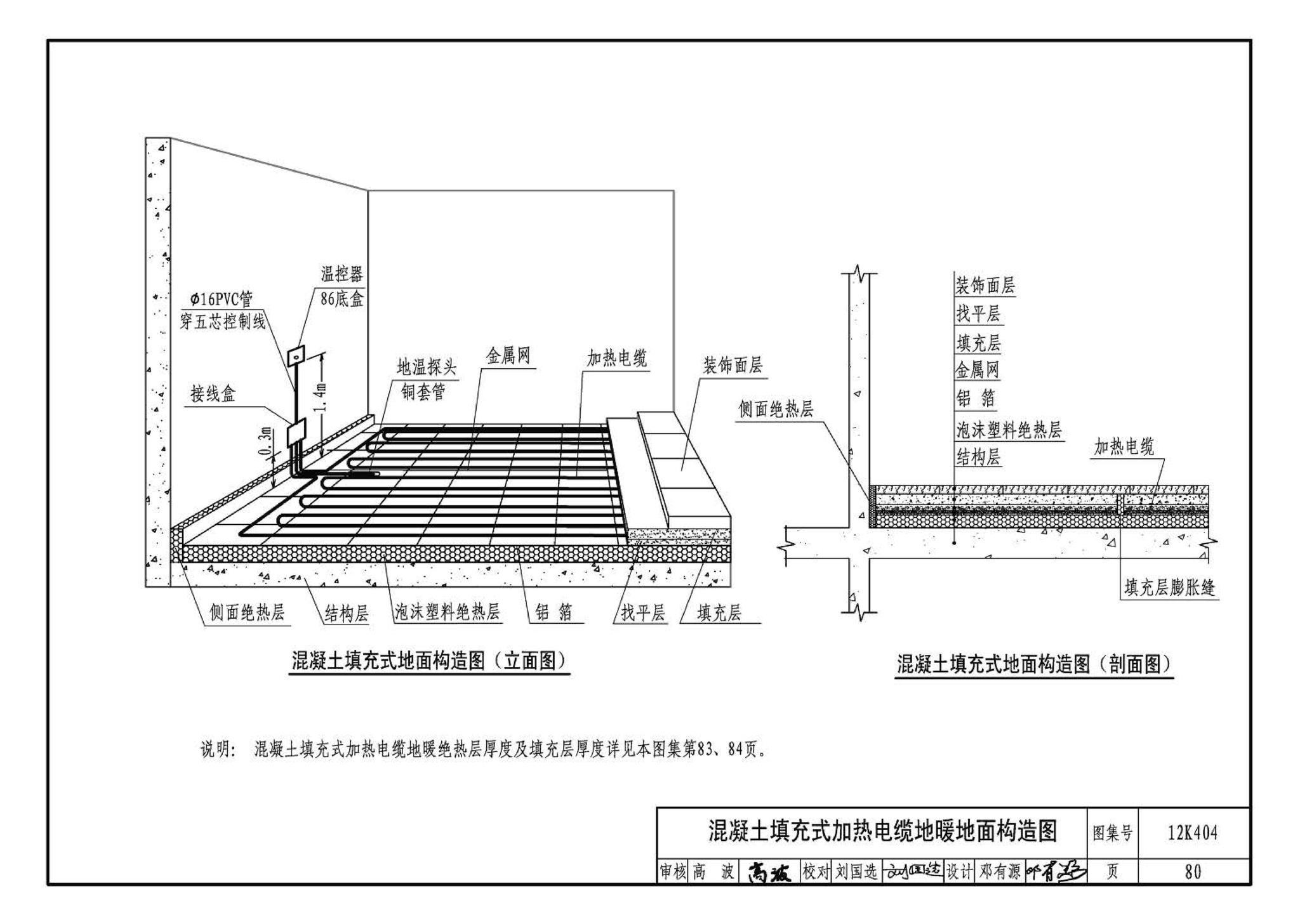 12K404--地面辐射供暖系统施工安装