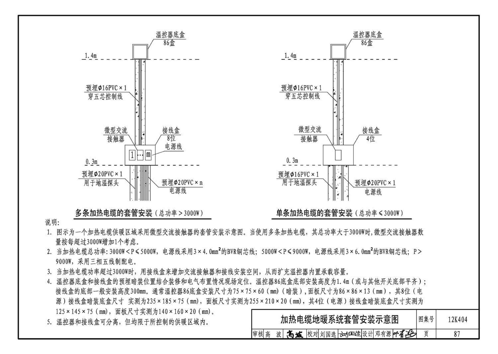 12K404--地面辐射供暖系统施工安装