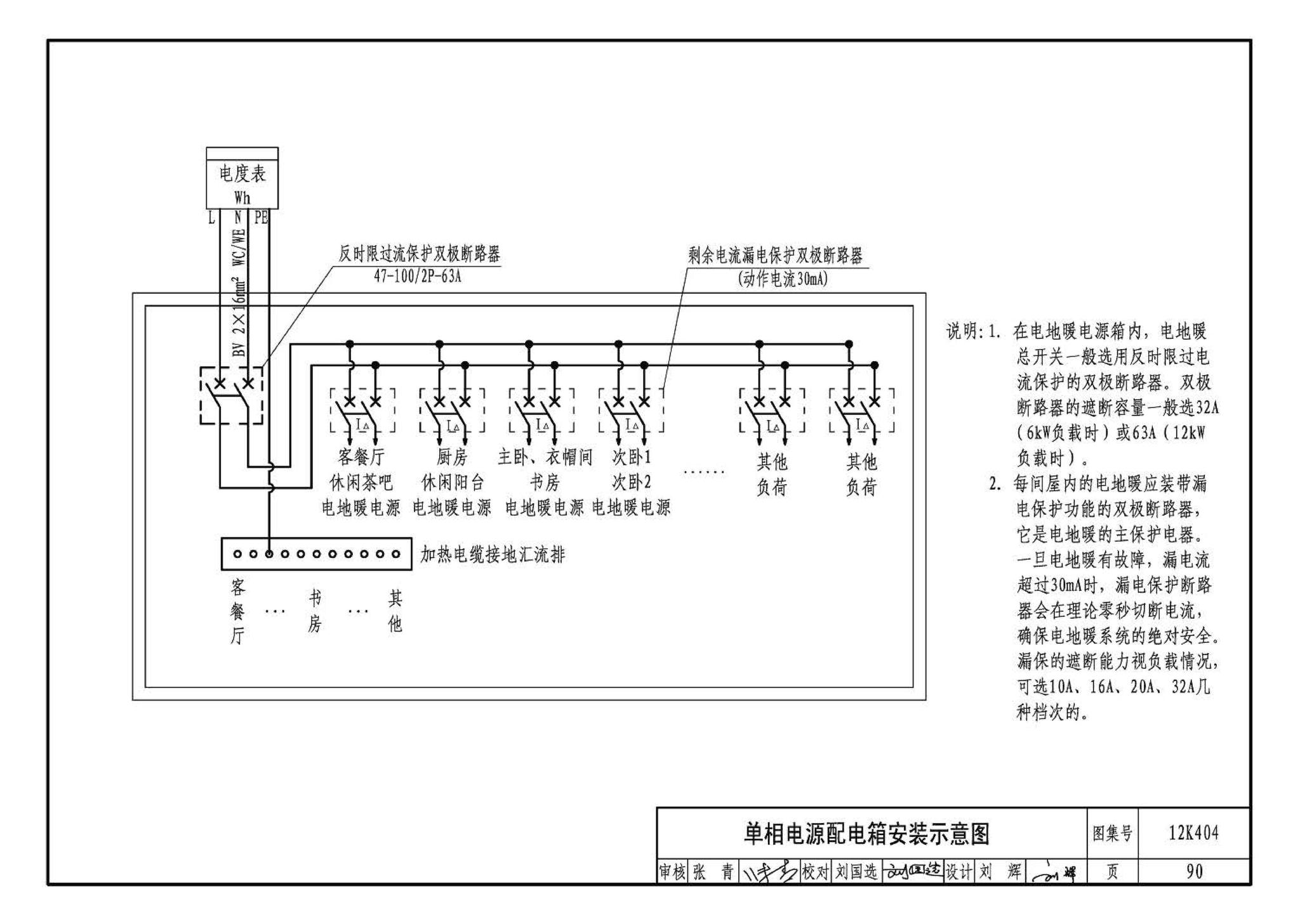 12K404--地面辐射供暖系统施工安装