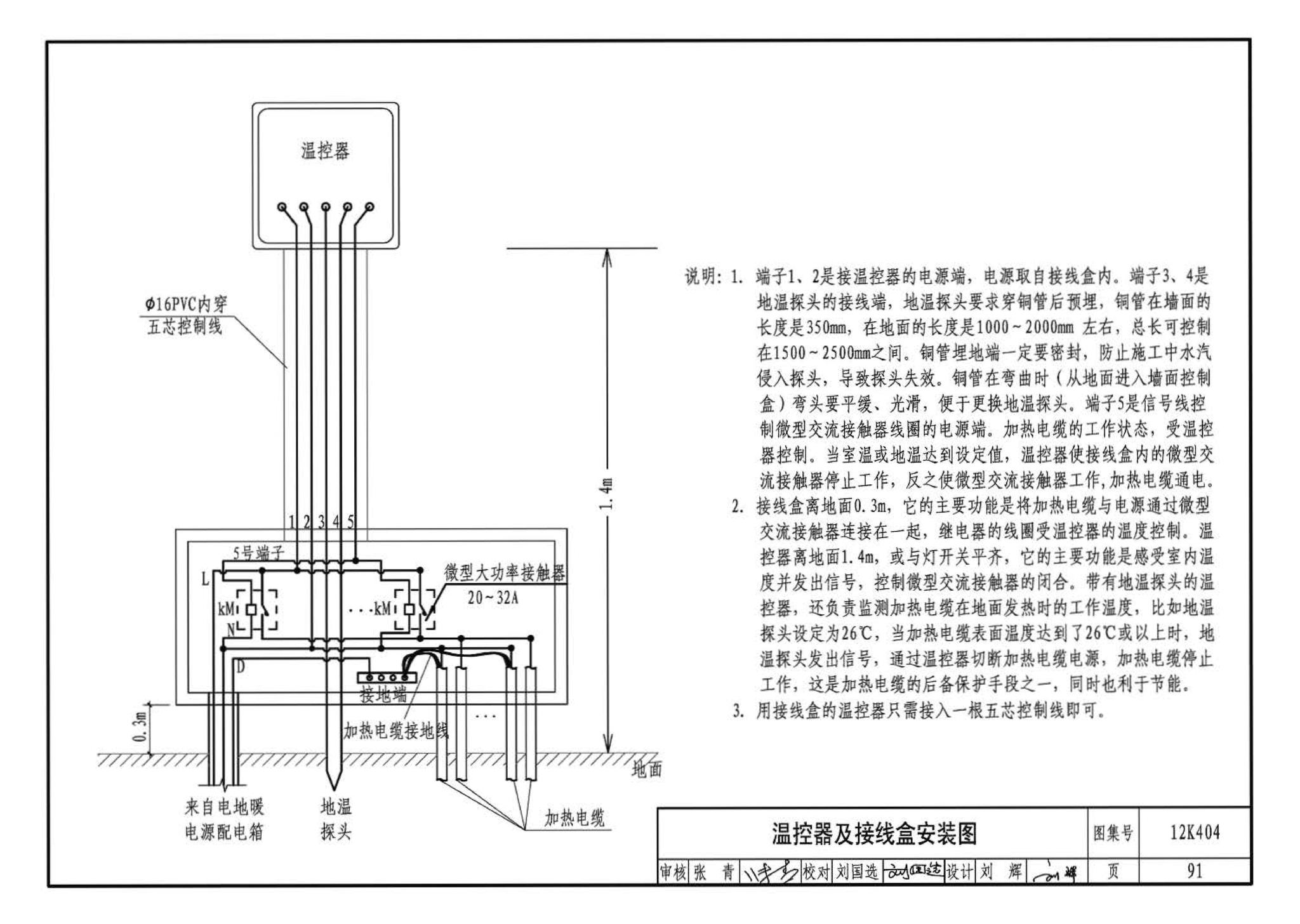 12K404--地面辐射供暖系统施工安装