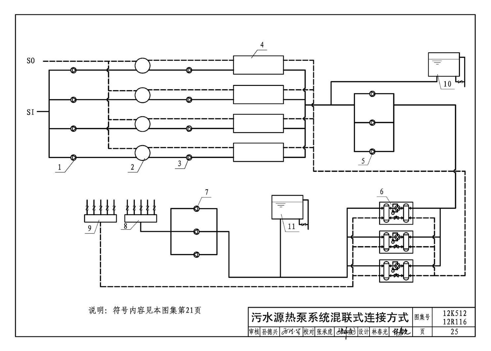 12K512 12R116--污水源热泵系统设计与安装