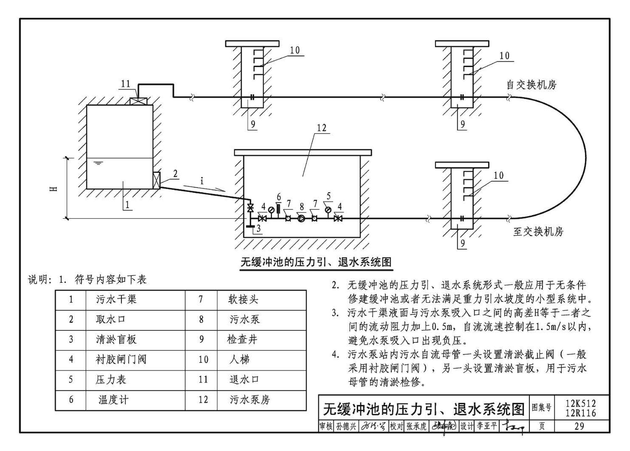 12K512 12R116--污水源热泵系统设计与安装