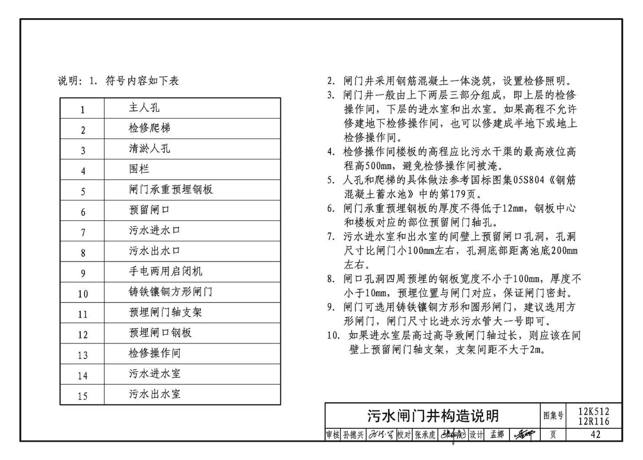 12K512 12R116--污水源热泵系统设计与安装