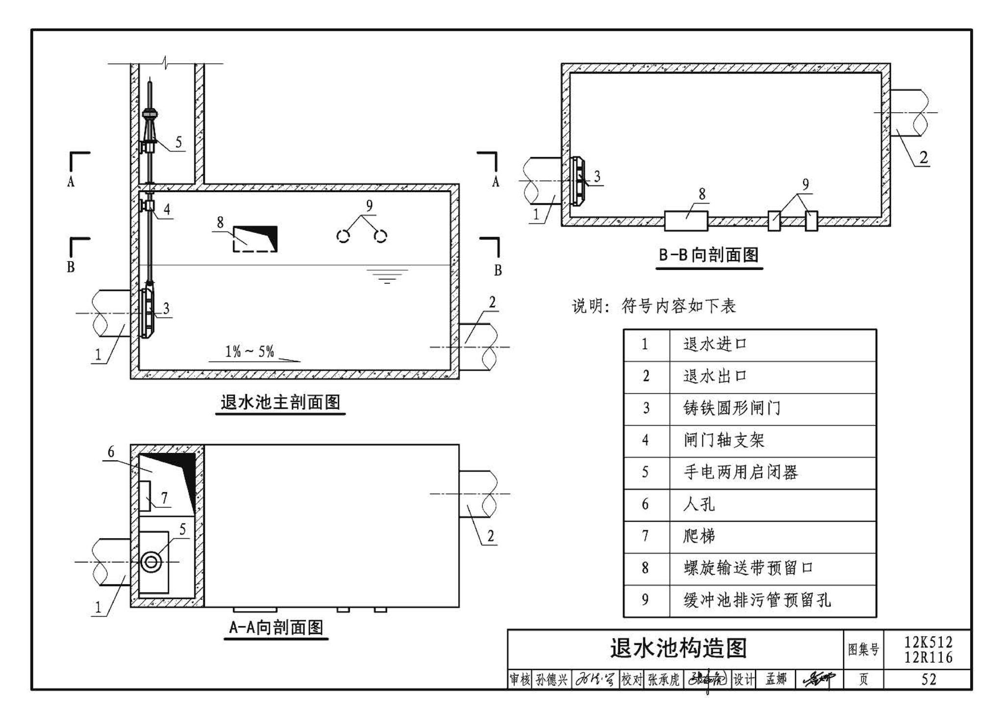 12K512 12R116--污水源热泵系统设计与安装