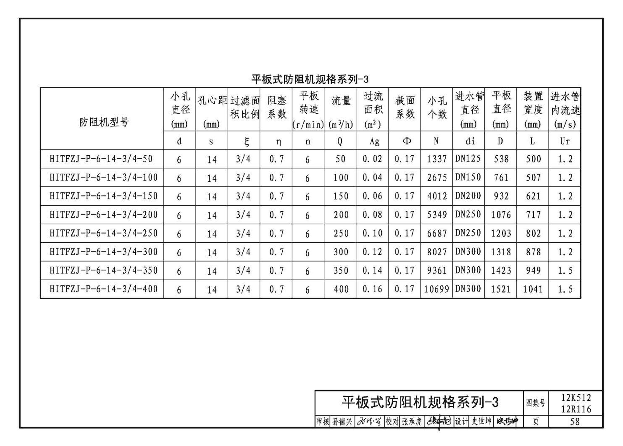 12K512 12R116--污水源热泵系统设计与安装