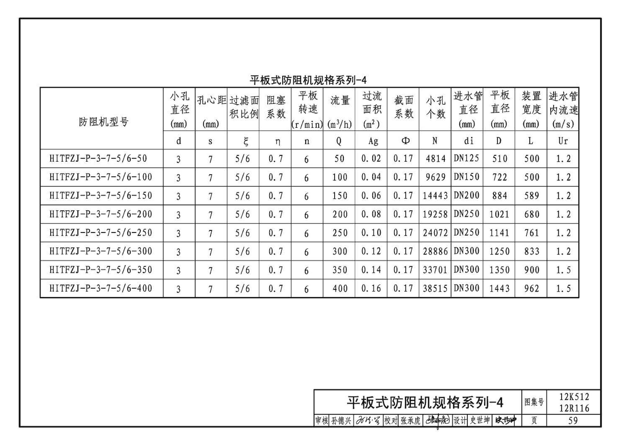 12K512 12R116--污水源热泵系统设计与安装