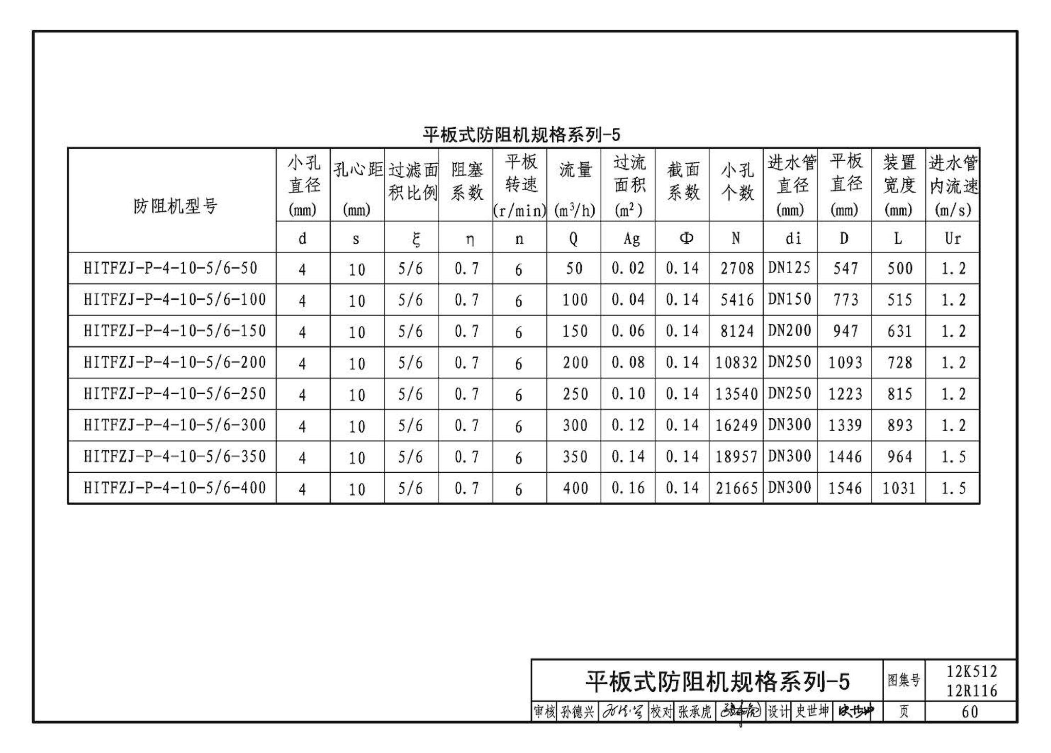 12K512 12R116--污水源热泵系统设计与安装